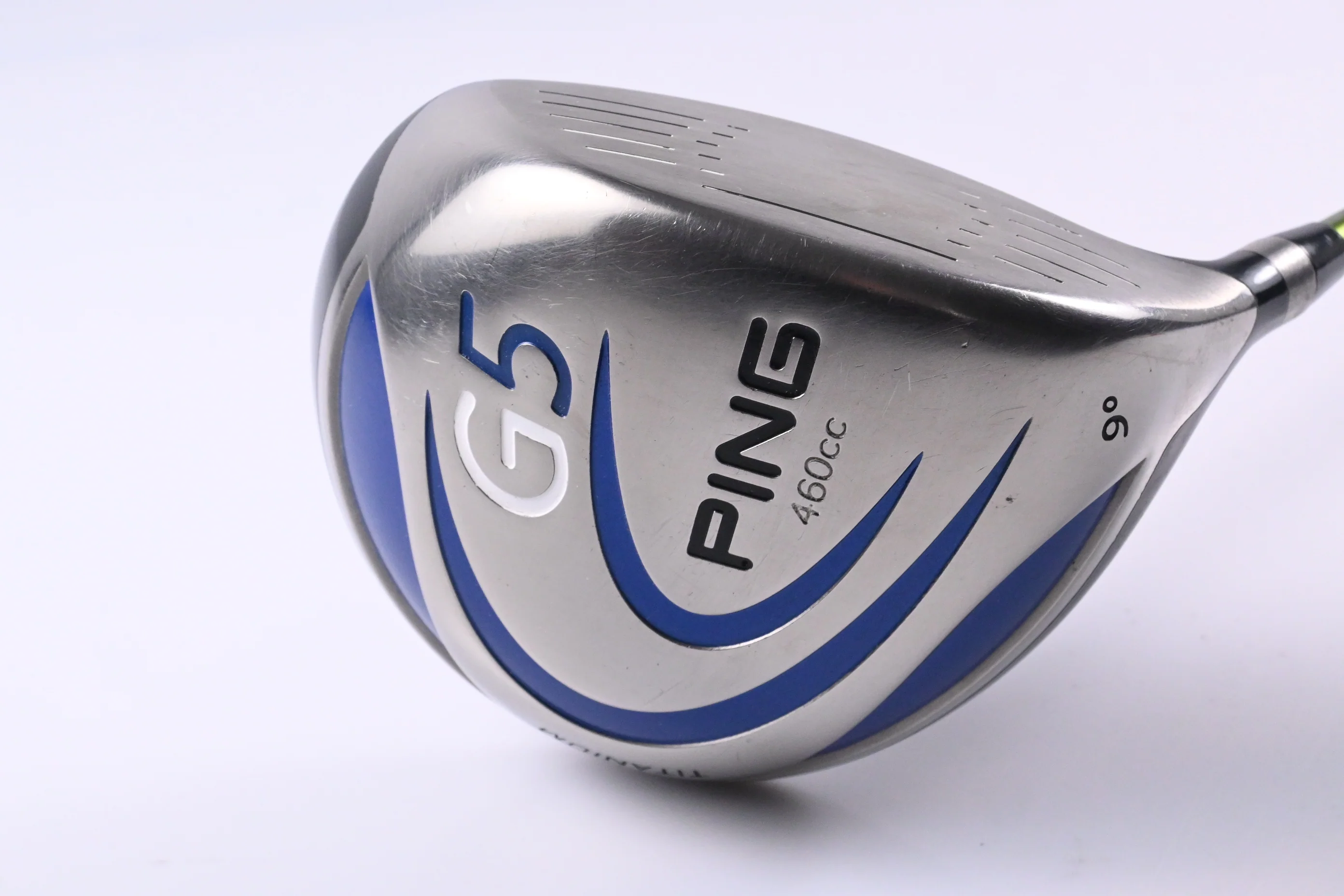 Ping G5 Driver / 9 Degree / Stiff Flex Aldila NV Green 65 Shaft - Image 2