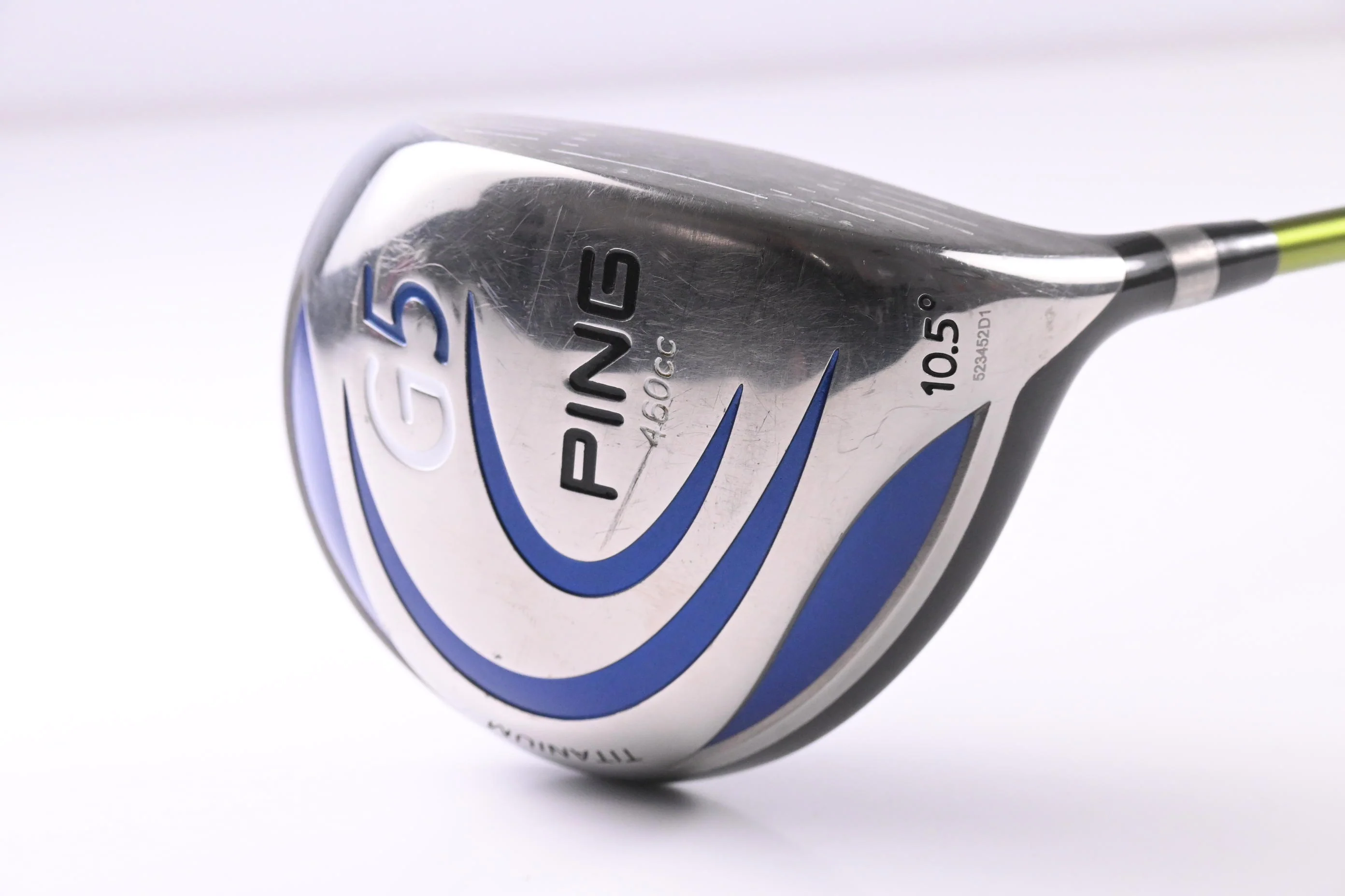 Ping G5 Driver / 10.5 Degree / Regular Flex Aldila NV 65 Shaft - Image 2