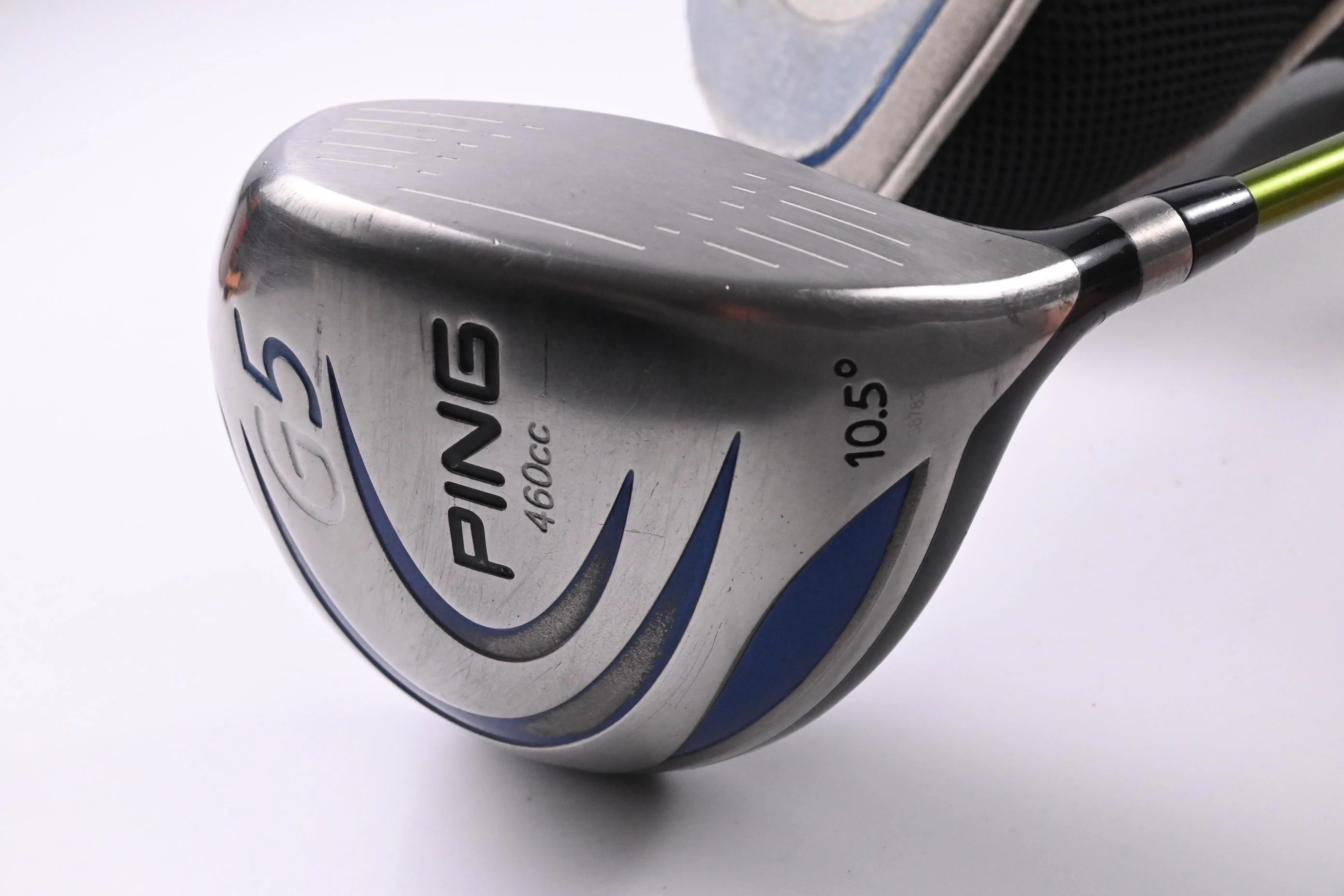 Ping G5 Driver / 10.5 Degree / Regular Flex Aldila NV Green 65 Shaft - Image 2