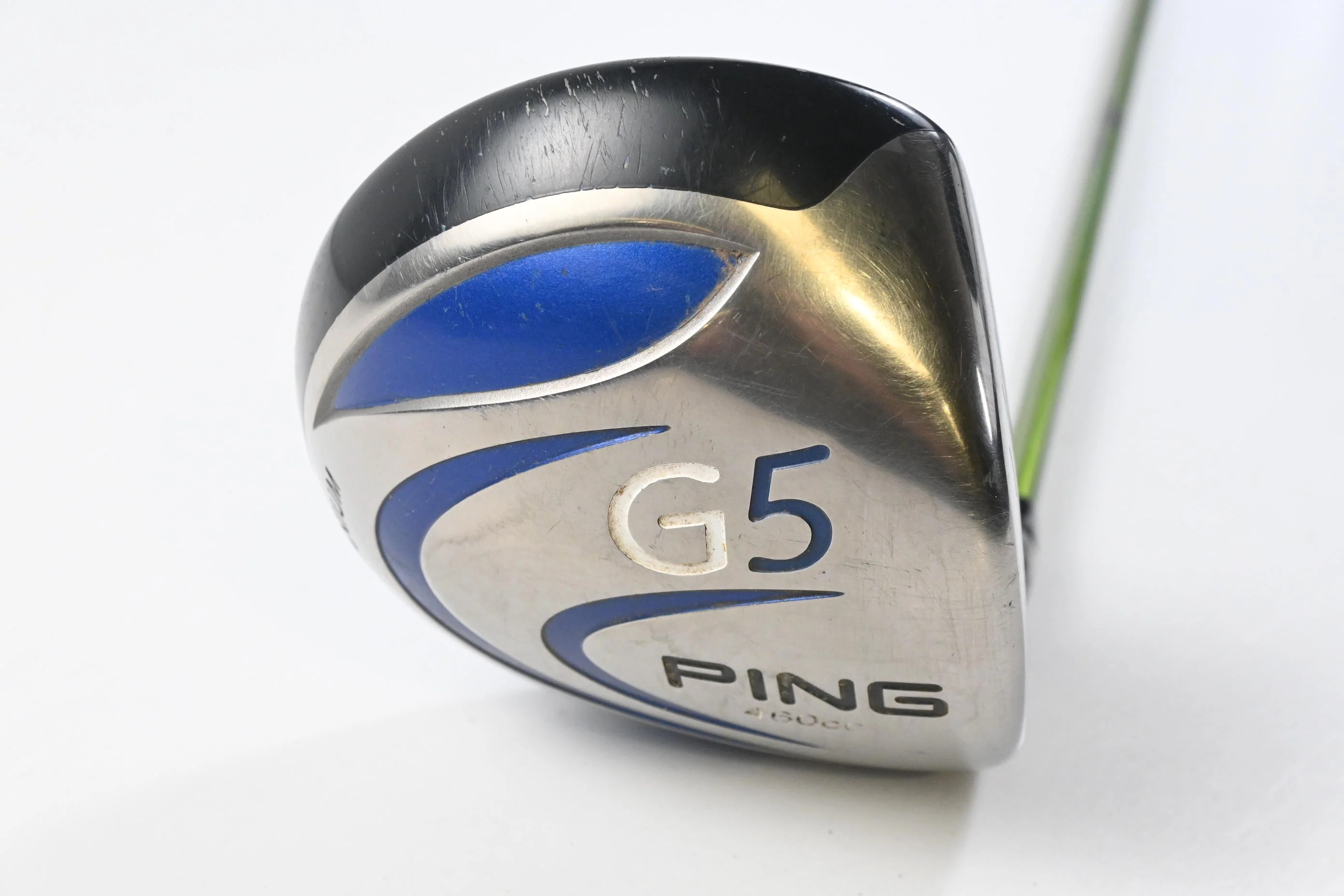 Ping G5 Driver / 10.5 Degree / Stiff Flex Aldila NV Green Shaft