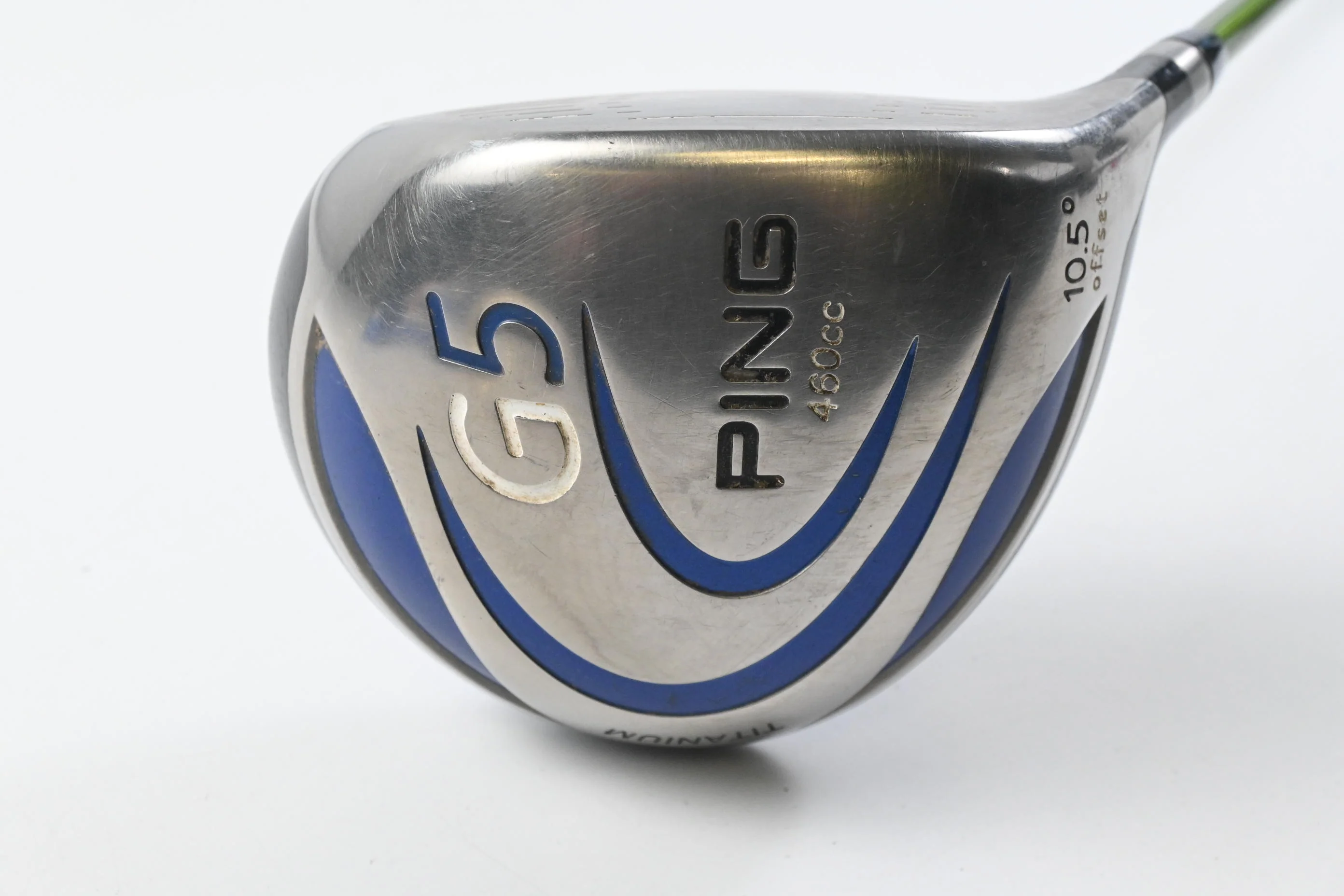 Ping G5 Driver / 10.5 Degree / Stiff Flex Aldila NV Green Shaft - Image 2