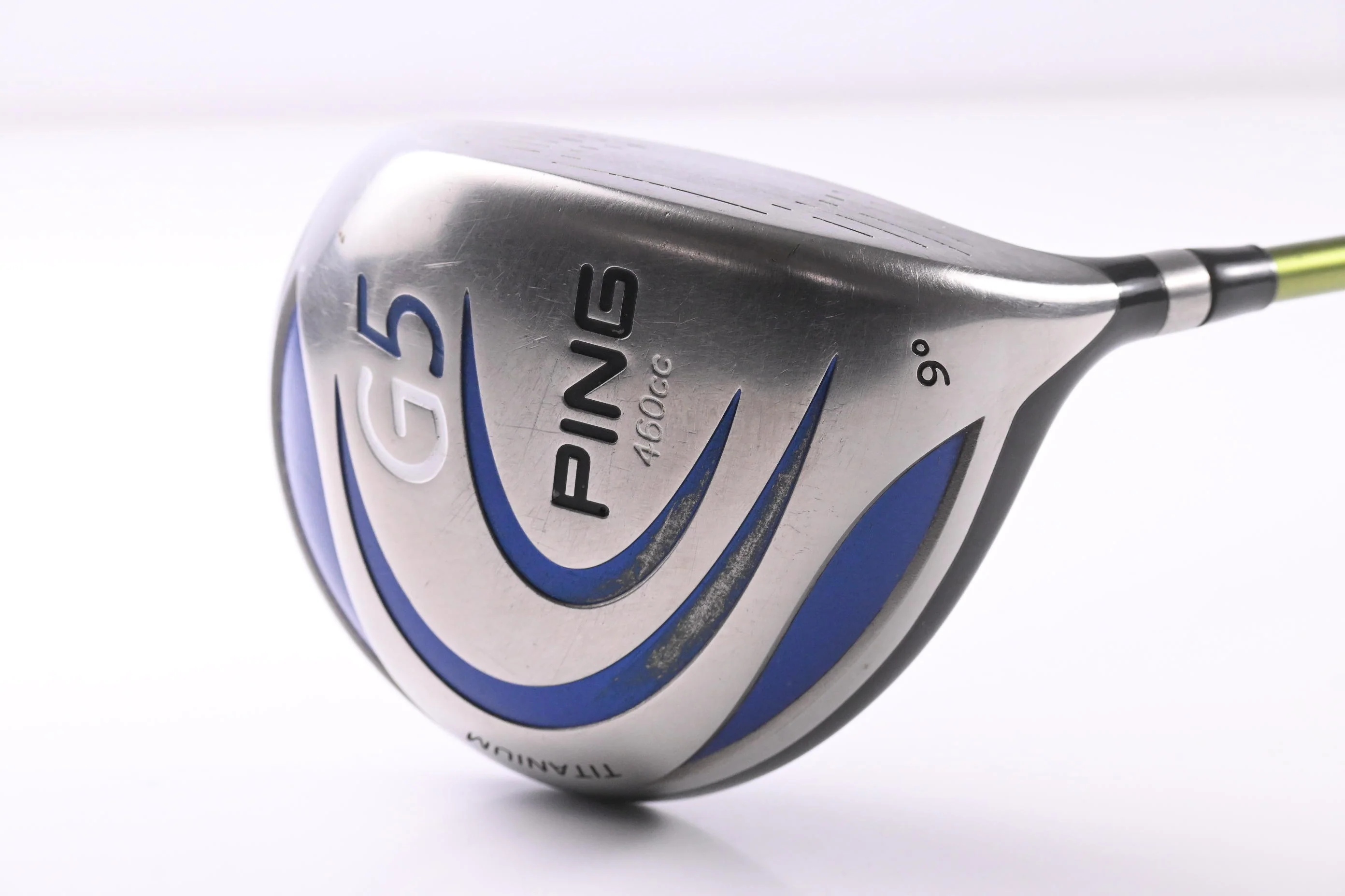 Ping G5 Driver / 9 Degree / Stiff Flex Aldila NV 65 Shaft - Image 2