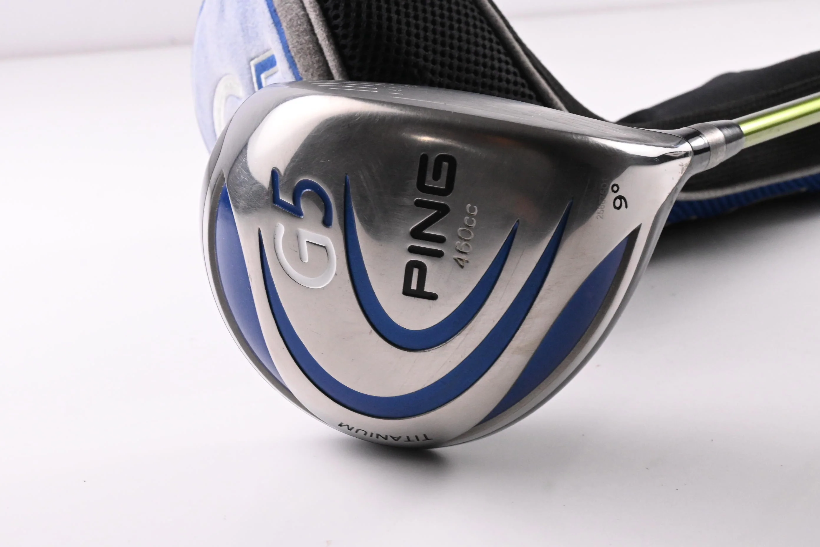 Ping G5 Driver / 9 Degree / Stiff Flex Aldila NV Green 65 Shaft - Image 2