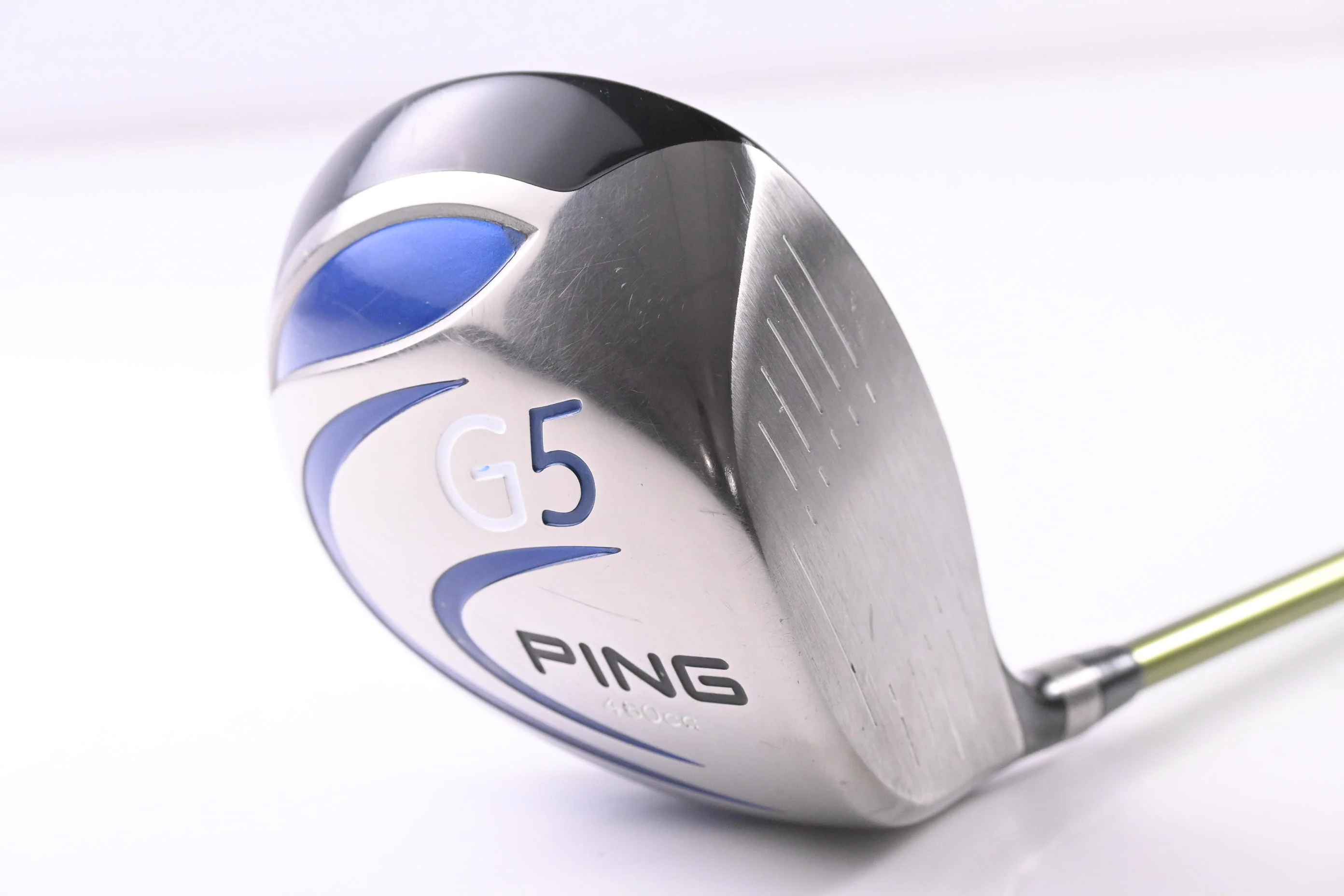 Ping G5 Driver / 10.5 Degree / Stiff Flex Aldila NV Green 65 Shaft