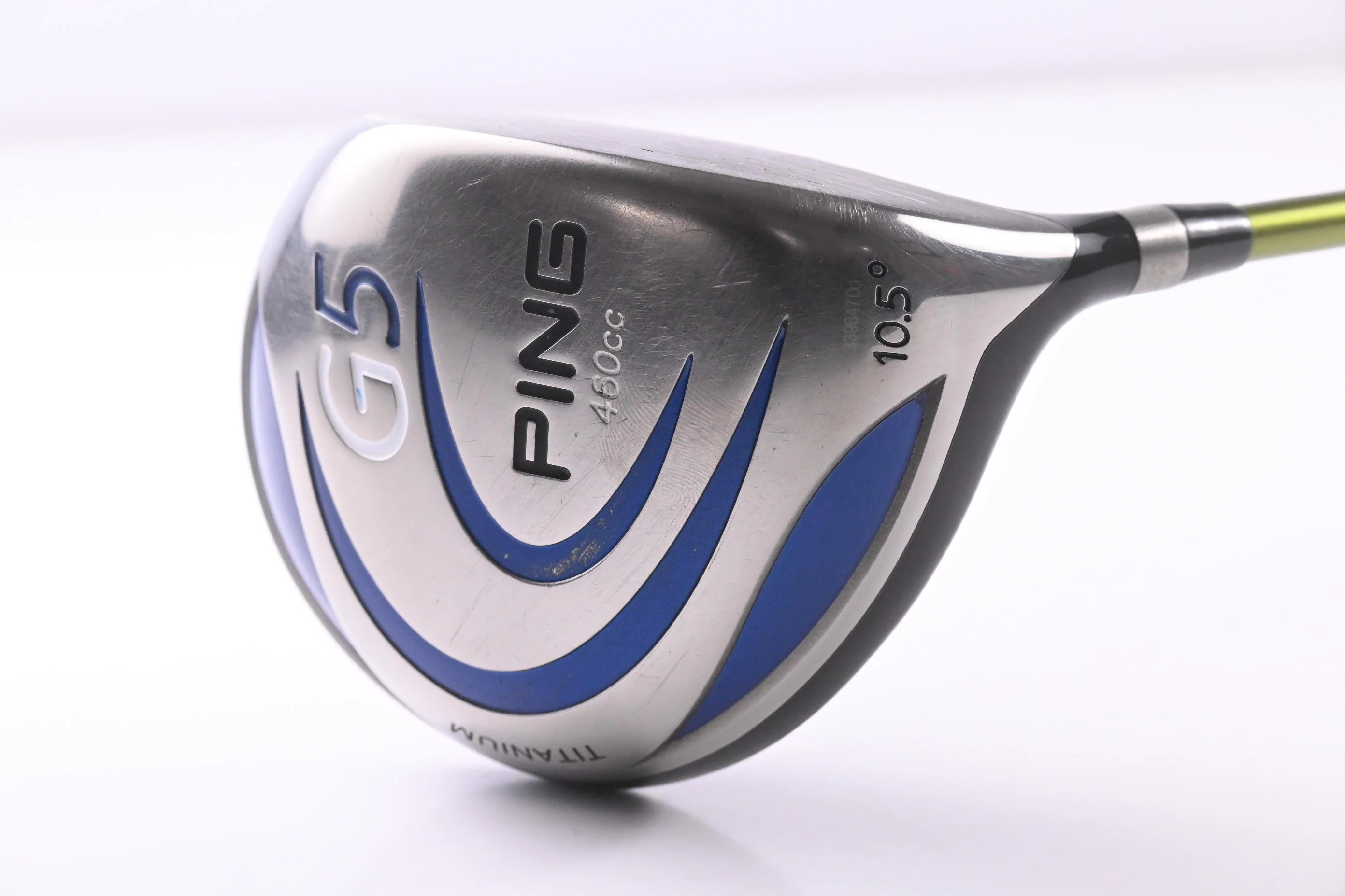 Ping G5 Driver / 10.5 Degree / Stiff Flex Aldila NV Green 65 Shaft - Image 2
