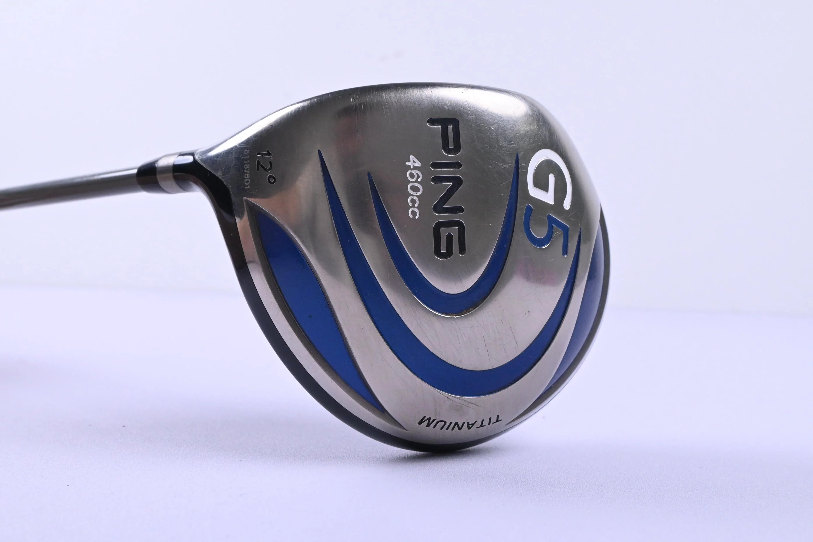 Left Hand Ping G5 Driver / 12 Degree / Senior Flex Ping TFC 100 D Shaft - Image 2