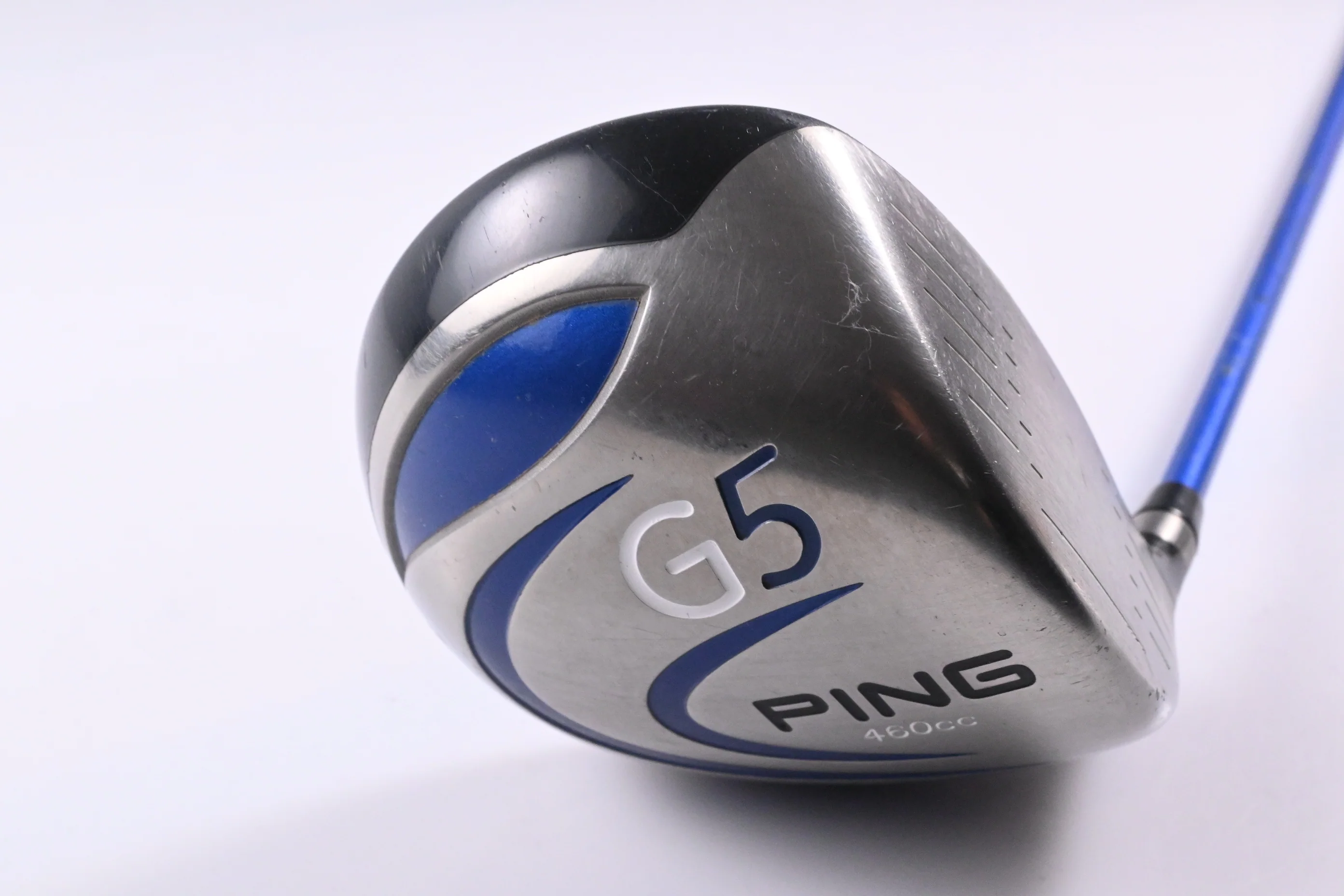 Ping G5 Driver / 10.5 Degree / Regular Flex Grafalloy Prolaunch Blue 65 Shaft
