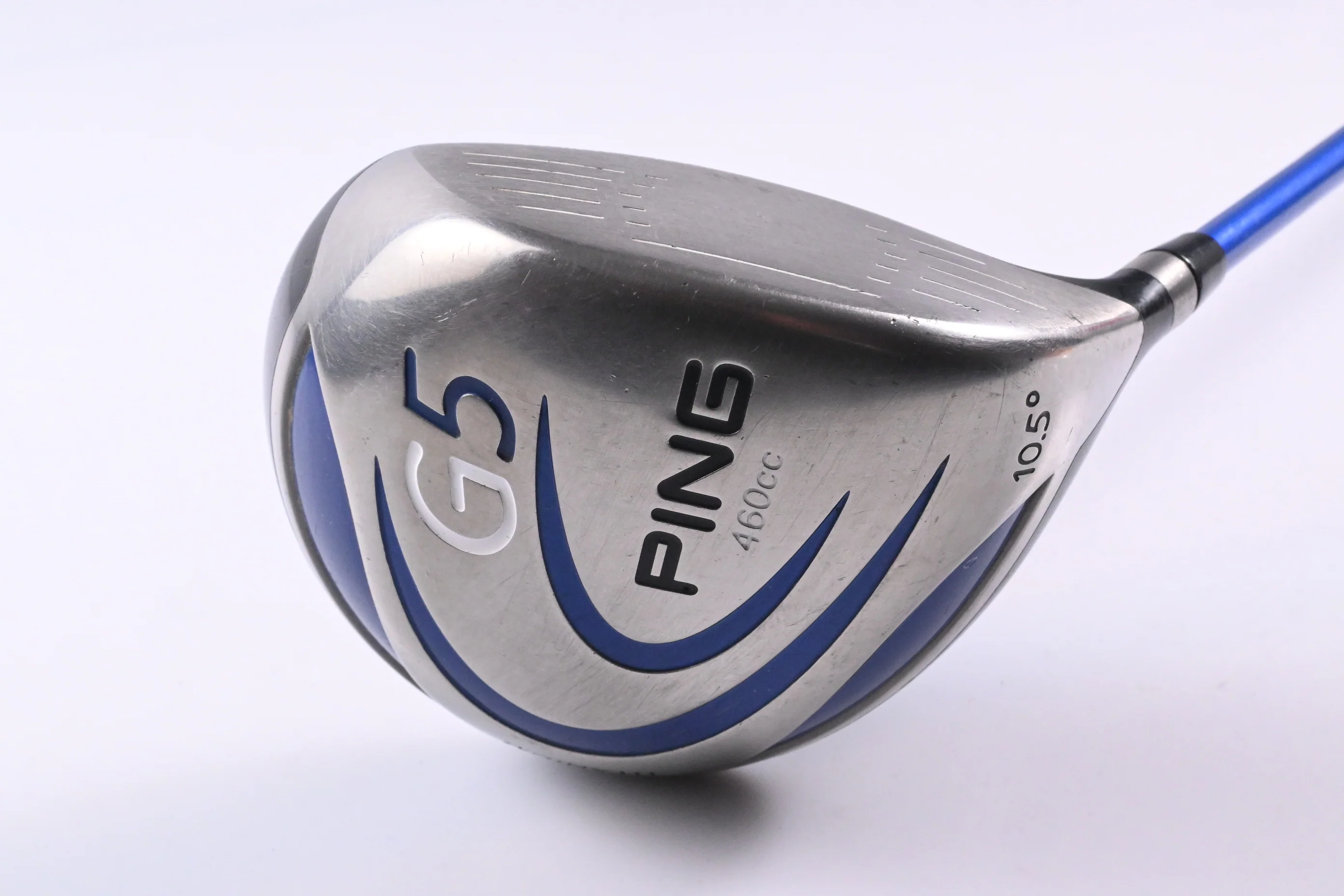 Ping G5 Driver / 10.5 Degree / Regular Flex Grafalloy Prolaunch Blue 65 Shaft - Image 2