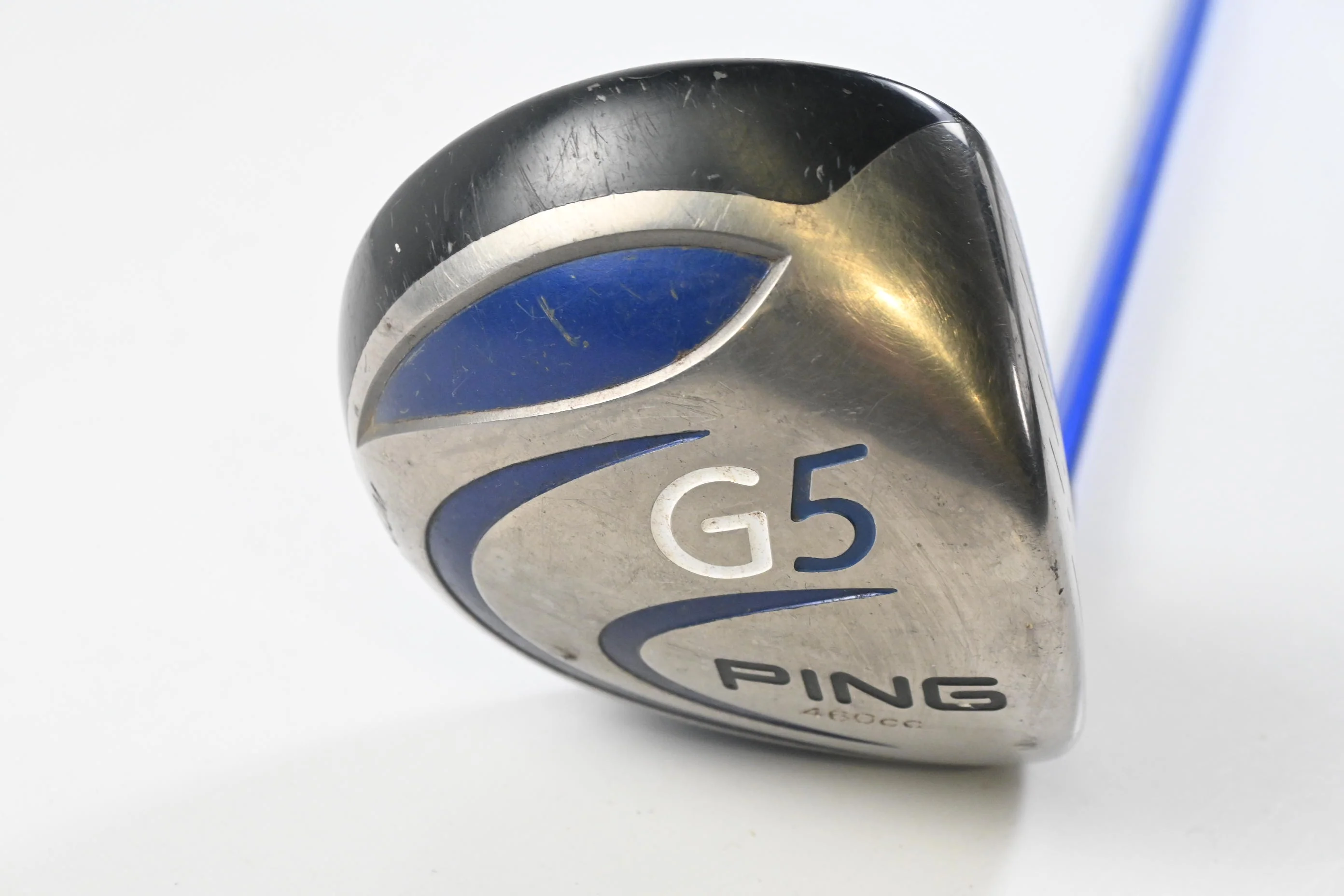 Ping G5 Driver / 10.5 Degree / Stiff Flex ProLaunch Blue 65 Shaft