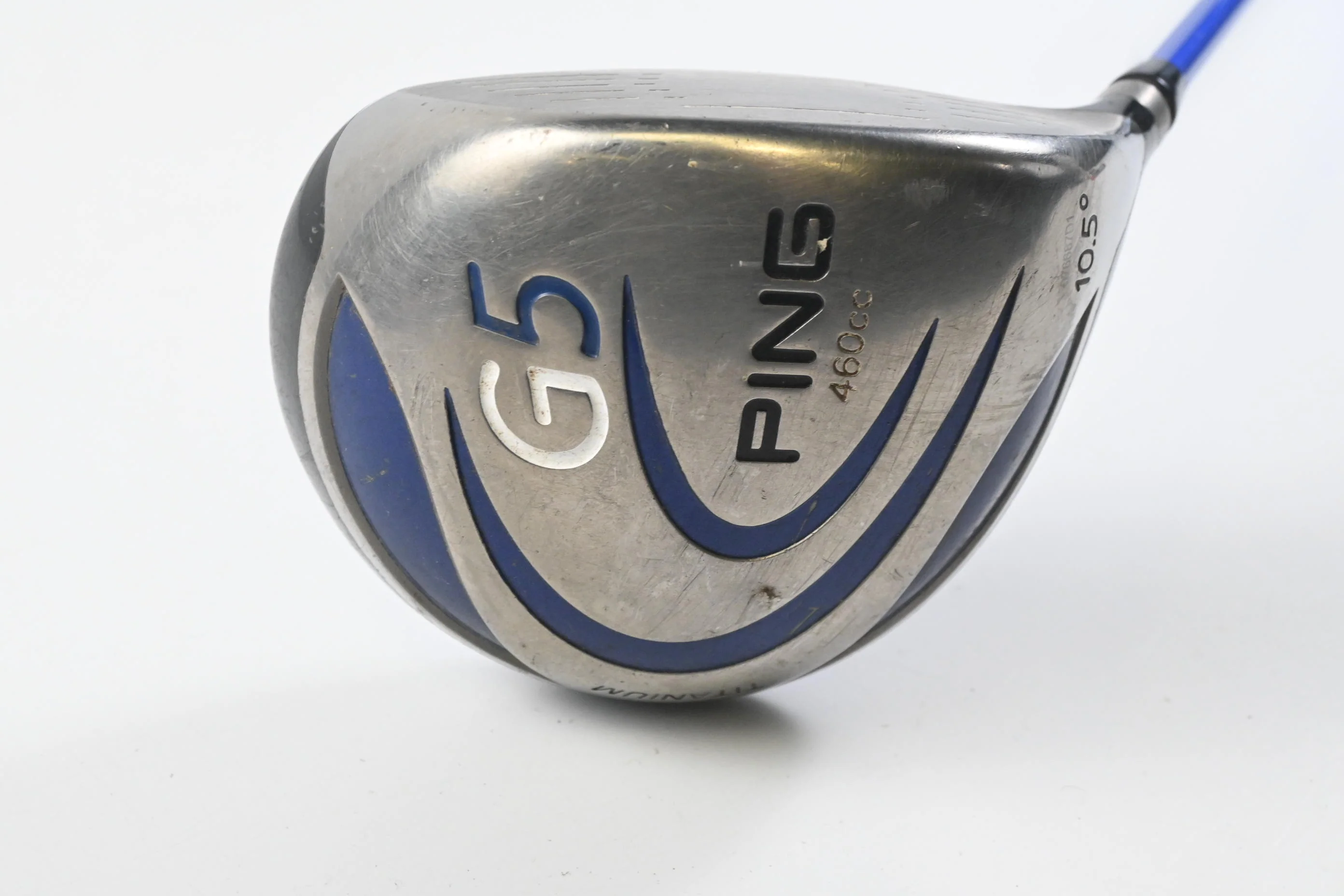 Ping G5 Driver / 10.5 Degree / Stiff Flex ProLaunch Blue 65 Shaft - Image 2