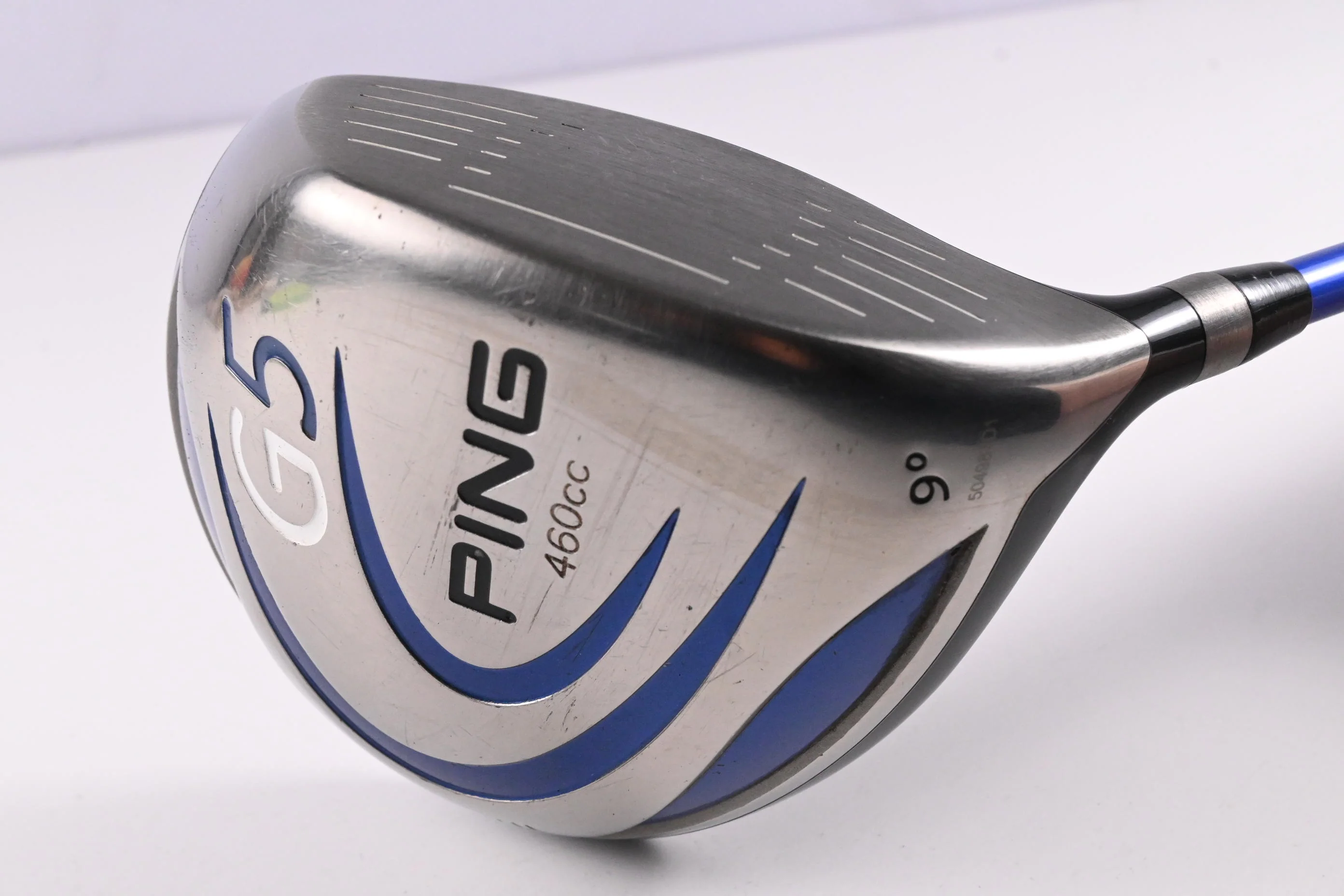 Ping G5 Driver / 9 Degree / Stiff Flex Prolaunch Blue 65 Shaft - Image 2