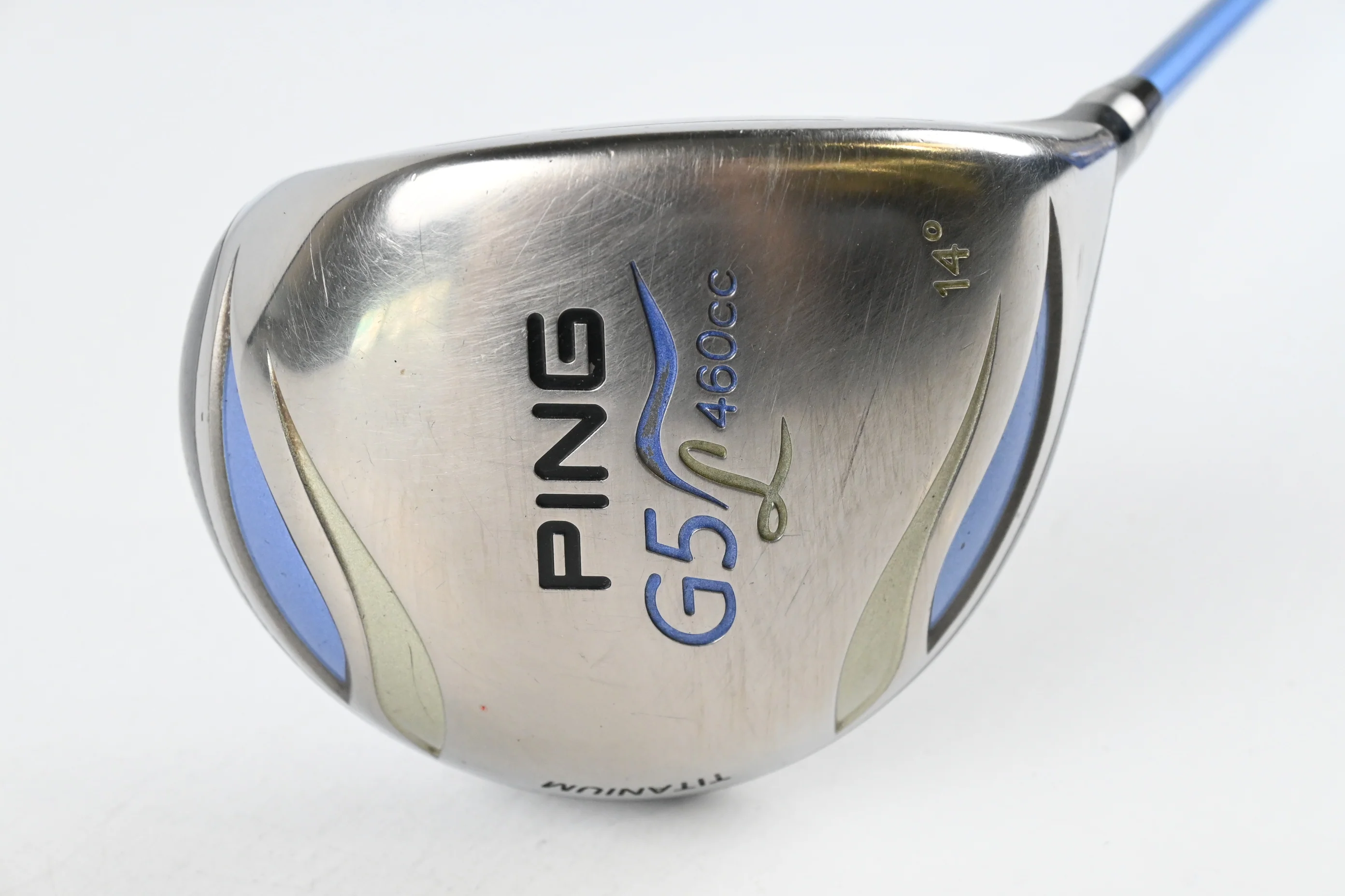 Ladies Ping G5 Driver / 14 Degree / Ladies Flex Ping ULT 50 Shaft - Image 2