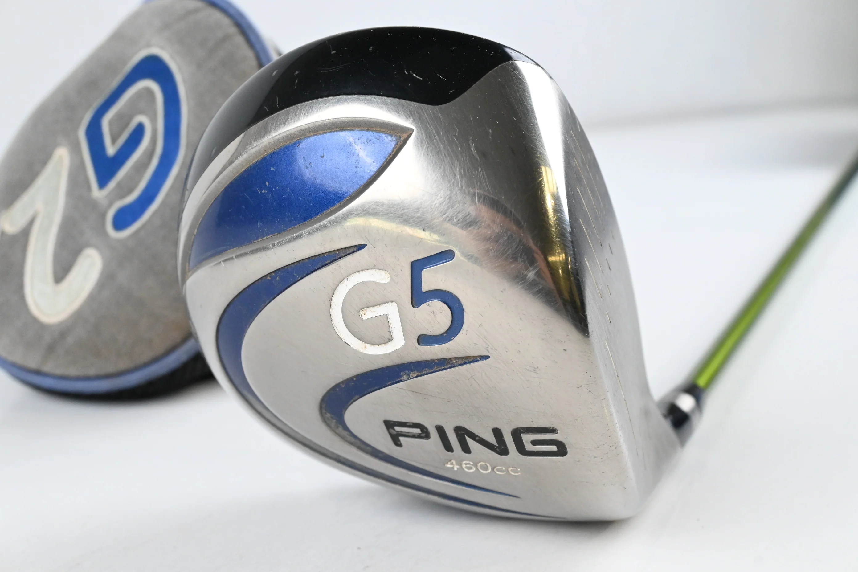 Ping G5 Driver / 9 Degree / Regular Flex Aldila NV Green 65 Shaft