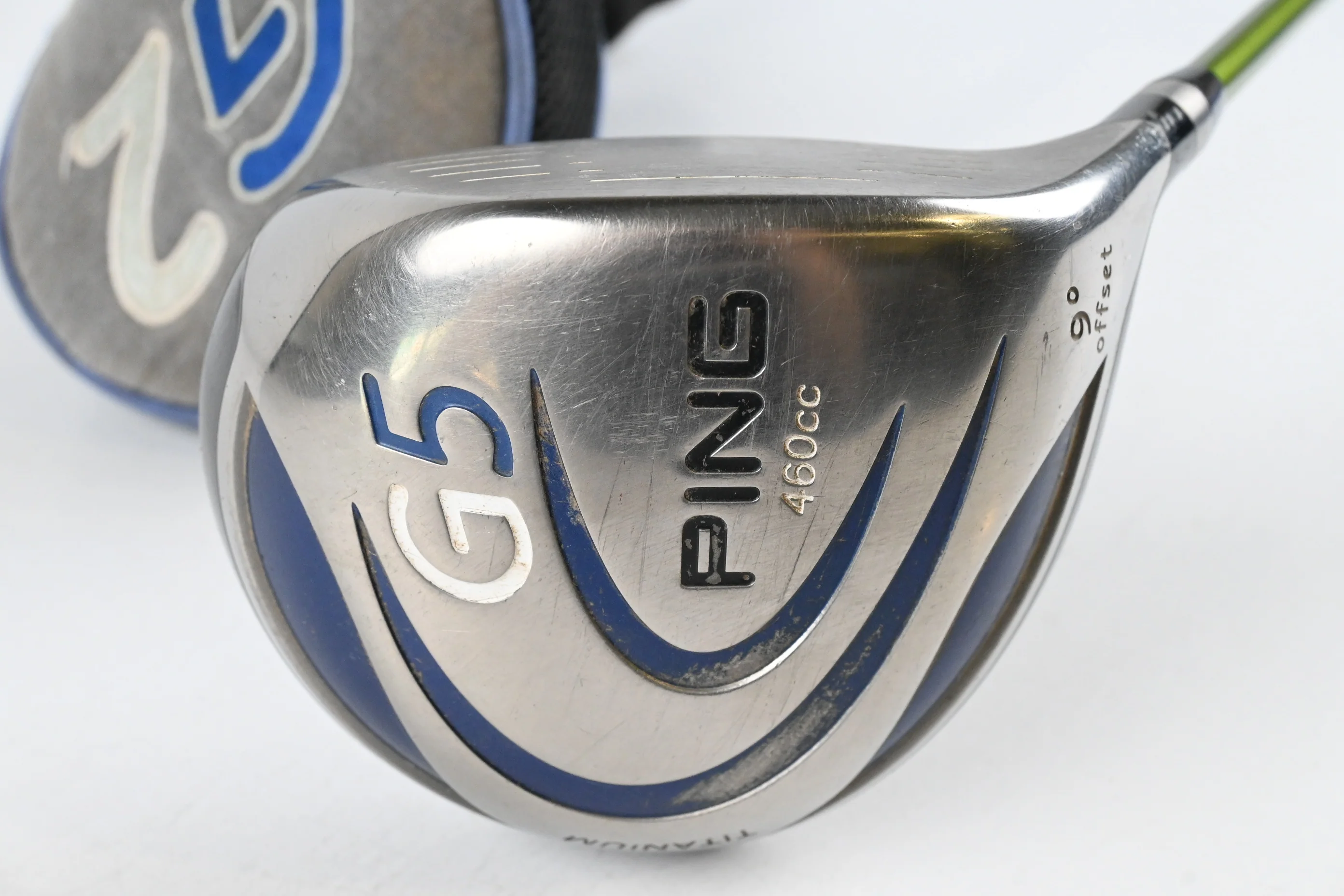 Ping G5 Driver / 9 Degree / Regular Flex Aldila NV Green 65 Shaft - Image 2