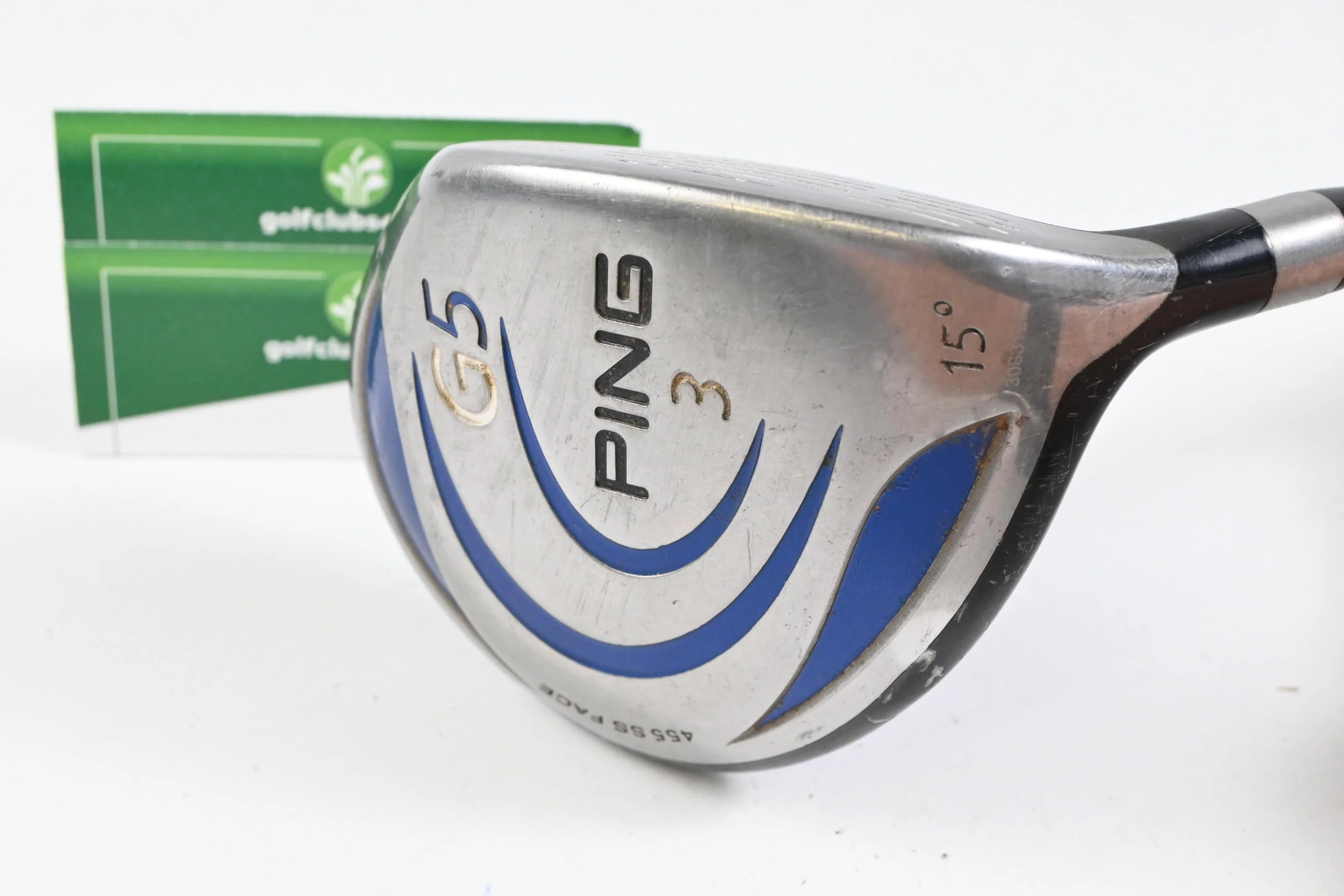 Ping G5 #3 Wood / 15 Degree / Regular Flex Ping TFC 100 Shaft - Image 2