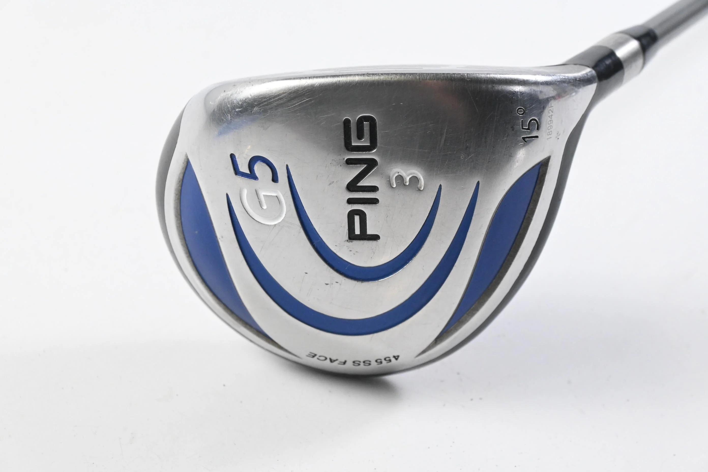 Ping G5 #3 Wood / 15 Degree / Senior Flex Ping TFC 100 Shaft - Image 2