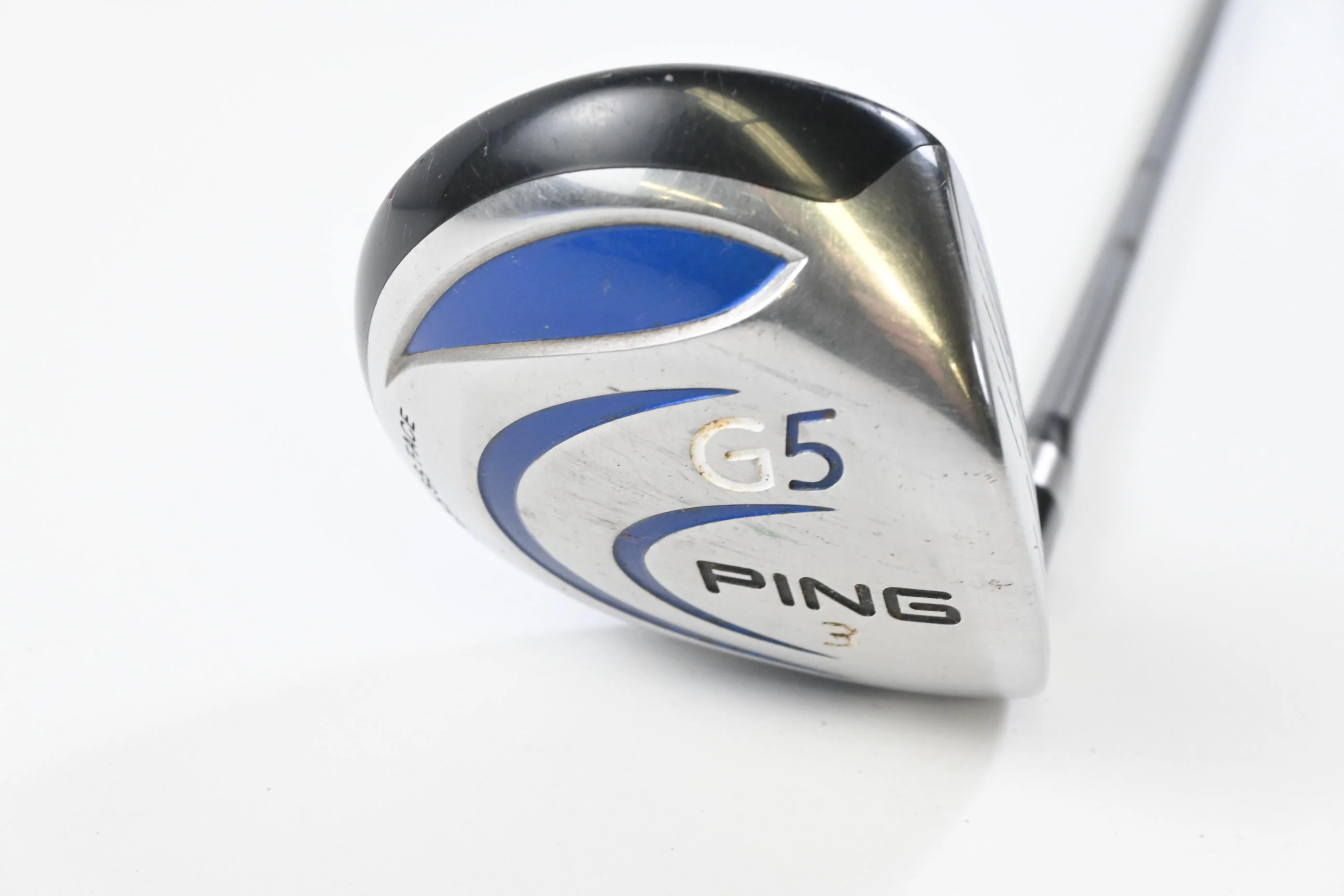 Ping G5 #3 Wood / 15 Degree / Regular Flex Ping TFC 100 Shaft
