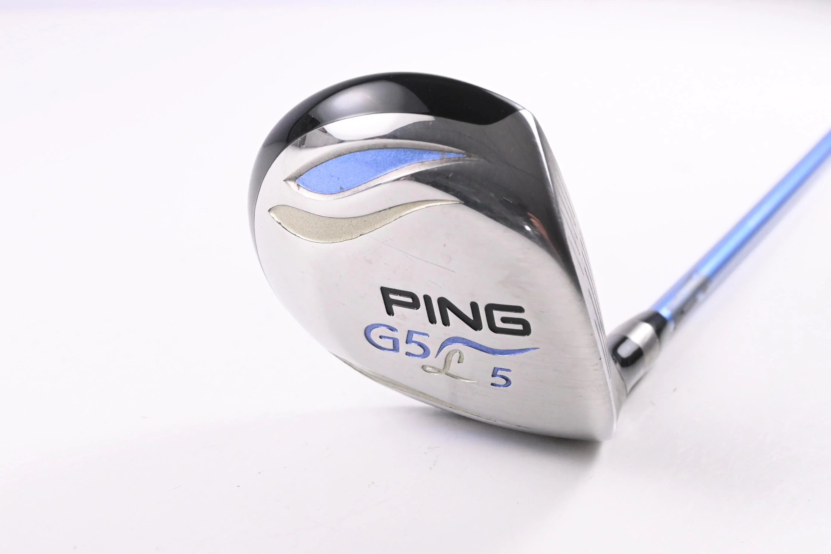 Ladies Ping G5 #5 Wood / 22 Degree / Ladies Flex Ping ULT 50 F Shaft