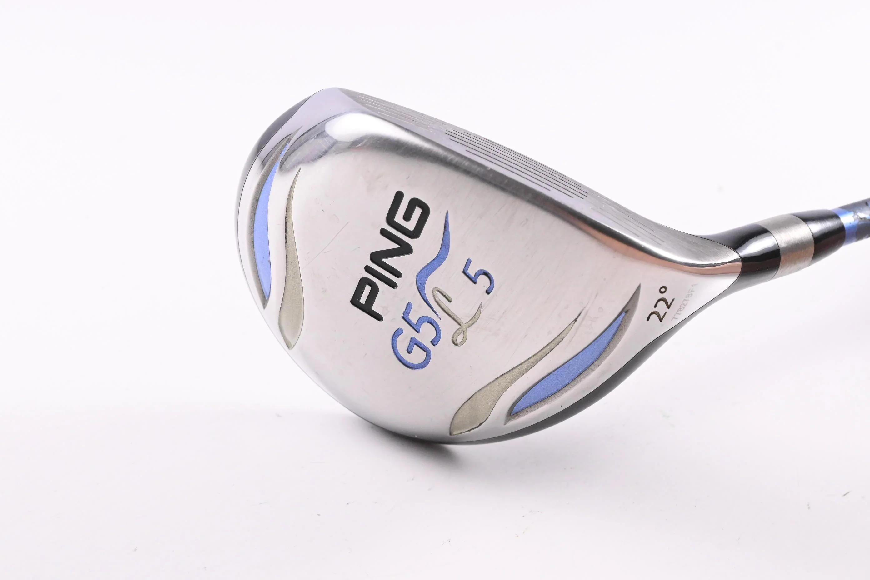 Ladies Ping G5 #5 Wood / 22 Degree / Ladies Flex Ping ULT 50 F Shaft - Image 2