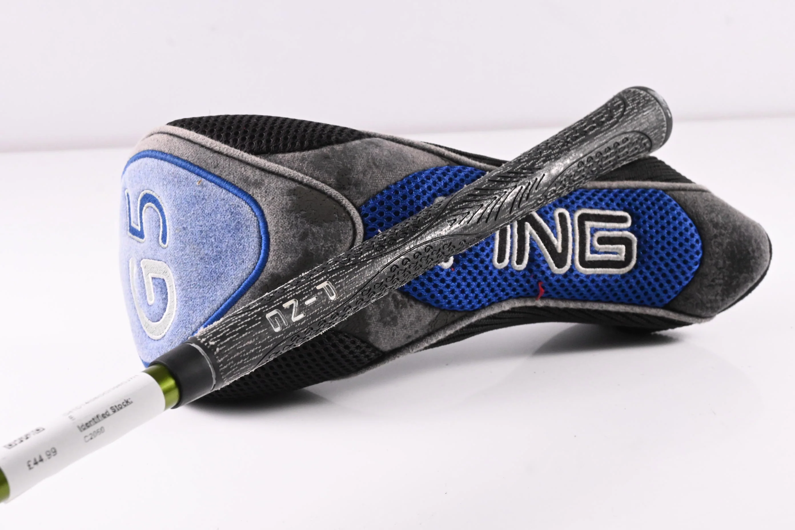 Ping G5 #3 Wood / 15 Degree / Stiff Flex Aldila NV Green 75 Shaft - Image 8