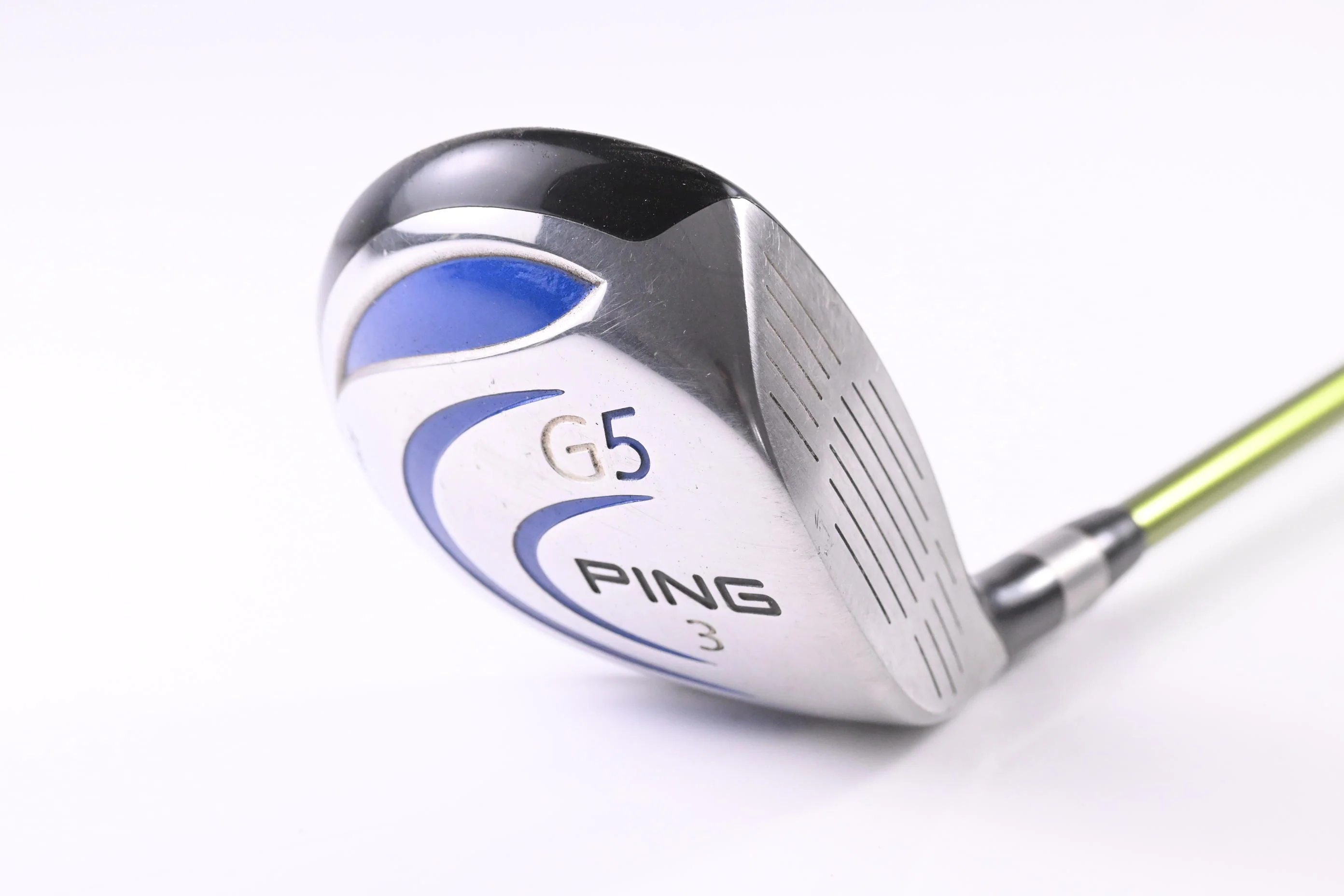 Ping G5 #3 Wood / 15 Degree / Regular Flex Aldila NV Green 75 Shaft