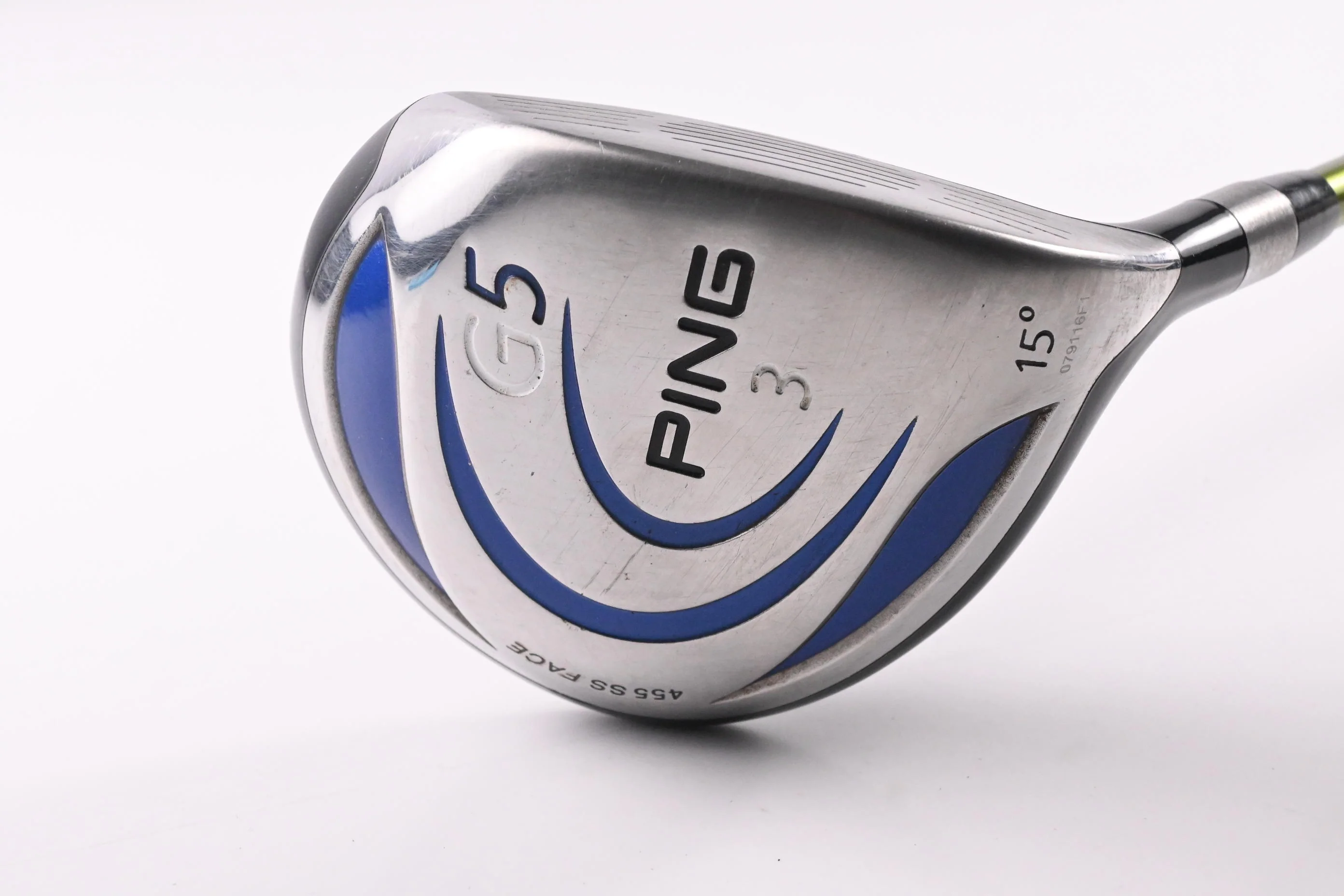 Ping G5 #3 Wood / 15 Degree / Stiff Flex Aldila NV Green 75 Shaft - Image 2