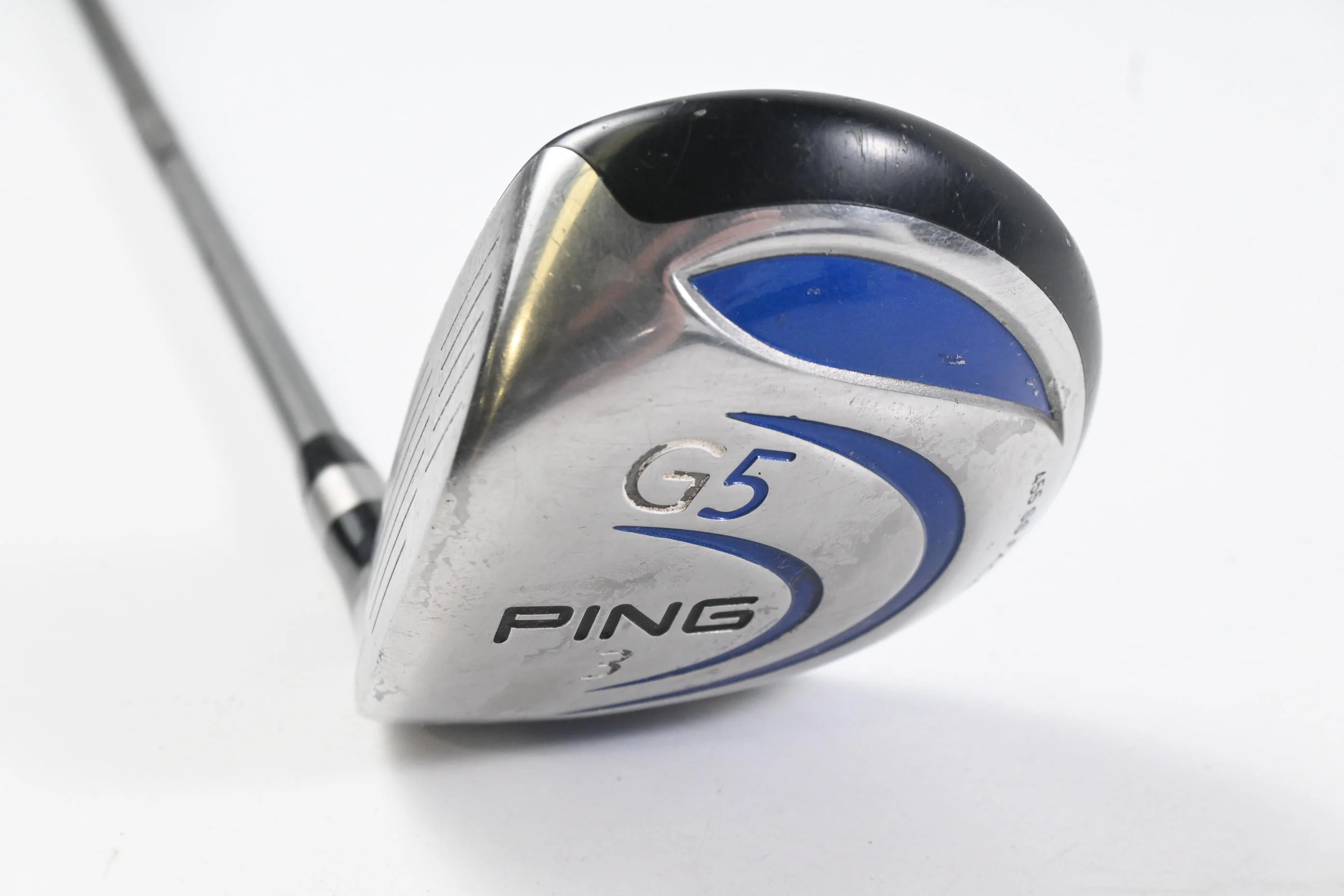 Left Hand Ping G5 #3 Wood / 15 Degree / Stiff Flex Ping TFC 100 Shaft
