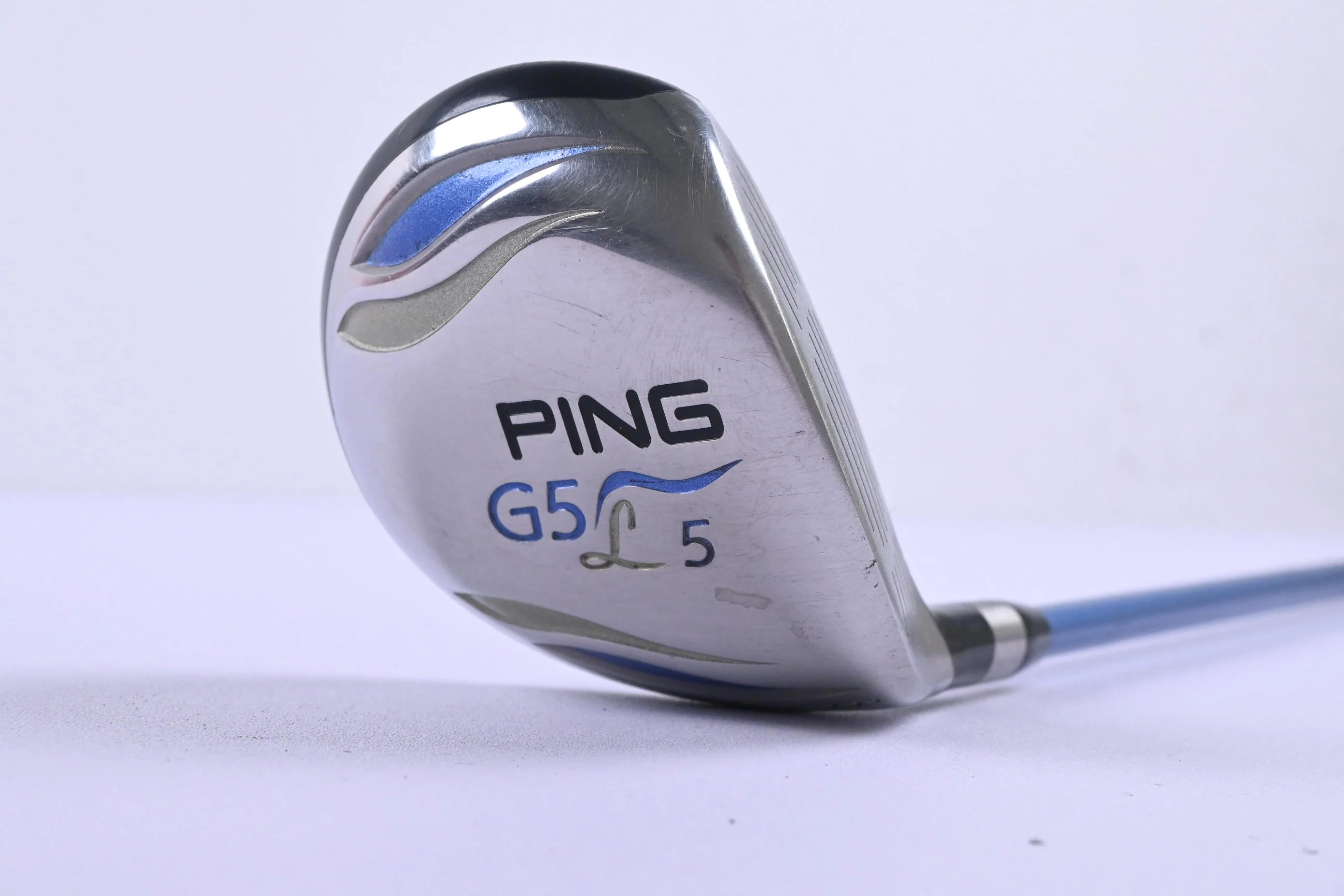 Ladies Ping G5 #5 Wood / 22 Degree / Ladies Flex Ping ULT 50F Shaft