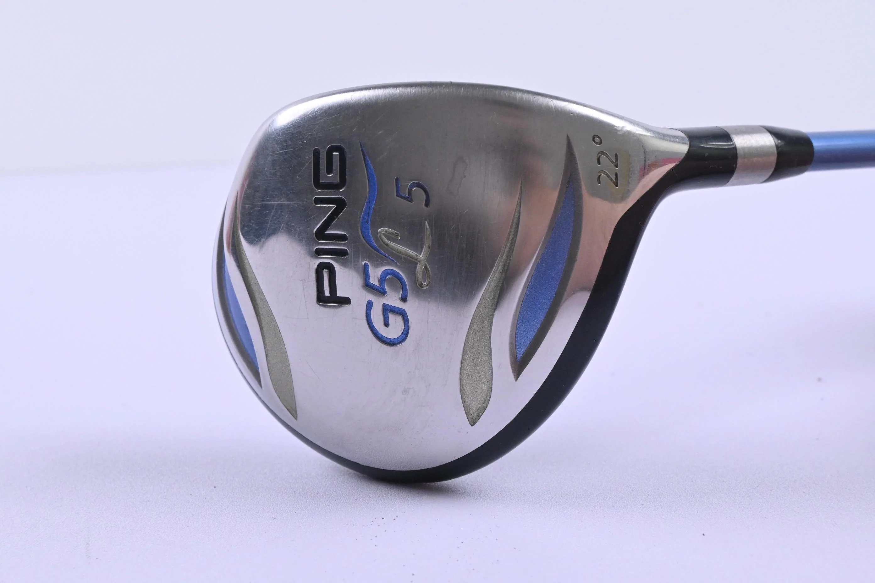 Ladies Ping G5 #5 Wood / 22 Degree / Ladies Flex Ping ULT 50F Shaft - Image 2