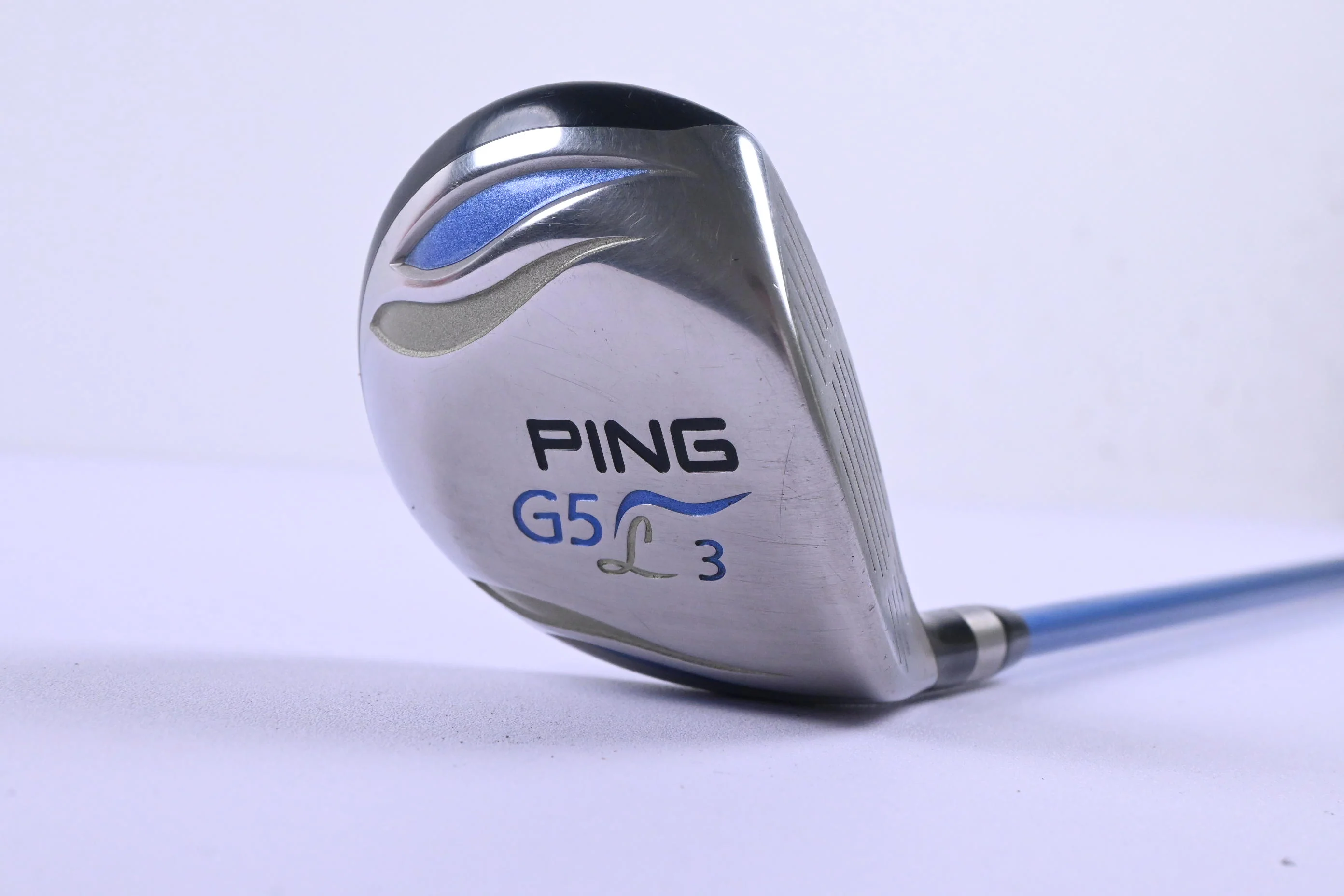 Ladies Ping G5 #3 Wood / 18 Degree / Ladies Flex Ping ULT 50F Shaft