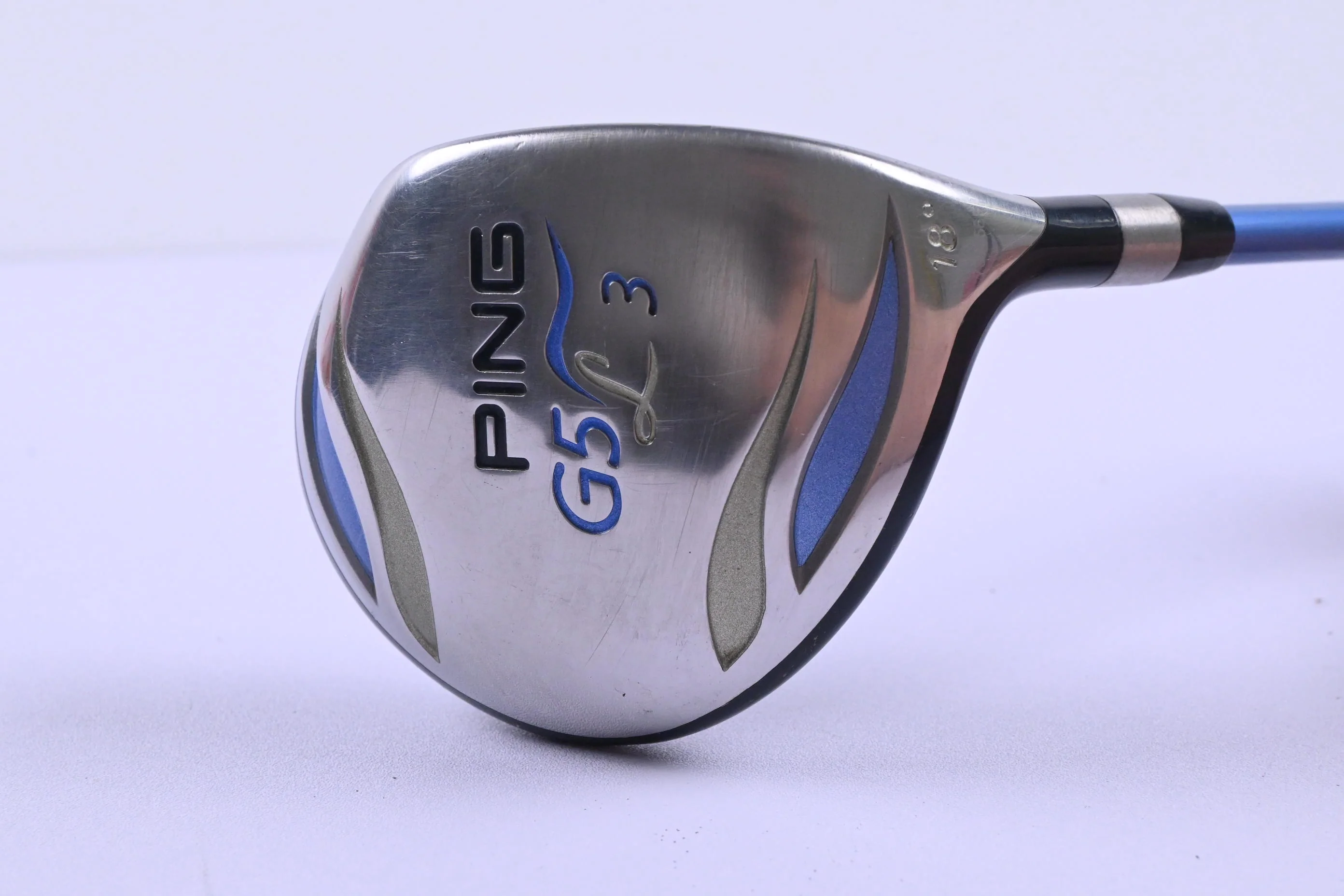 Ladies Ping G5 #3 Wood / 18 Degree / Ladies Flex Ping ULT 50F Shaft - Image 2