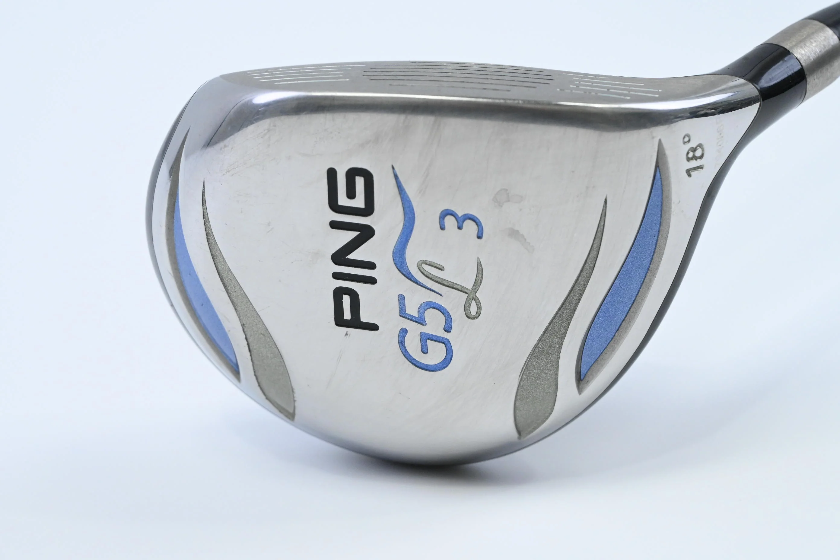 Ladies Ping G5 #3 Wood / 18 Degree / Ladies Flex Ping ULT 50 Shaft - Image 2