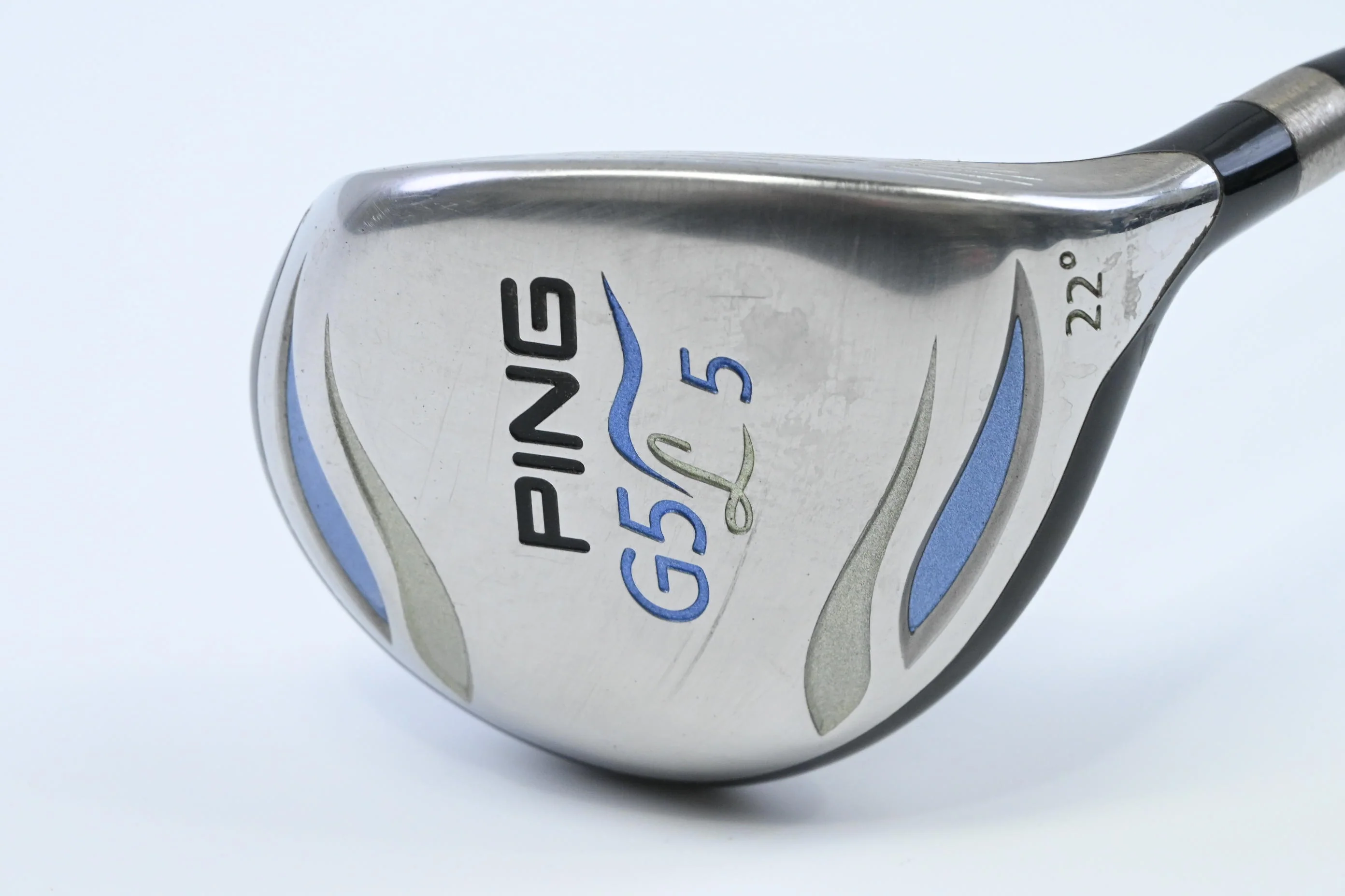 Ladies Ping G5 #5 Wood / 22 Degree / Ladies Flex Ping ULT 50 Shaft - Image 2