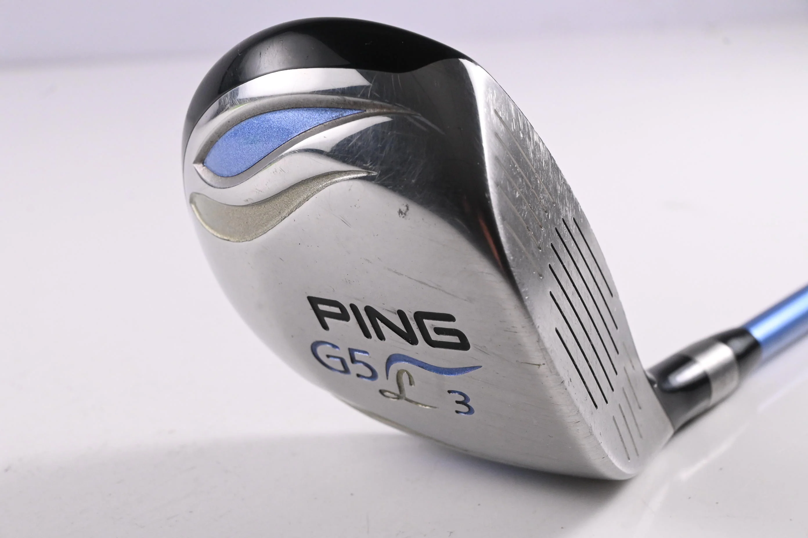 Ladies Ping G5 #3 Wood / 18 Degree / Ladies Flex Ping ULT 50 Shaft