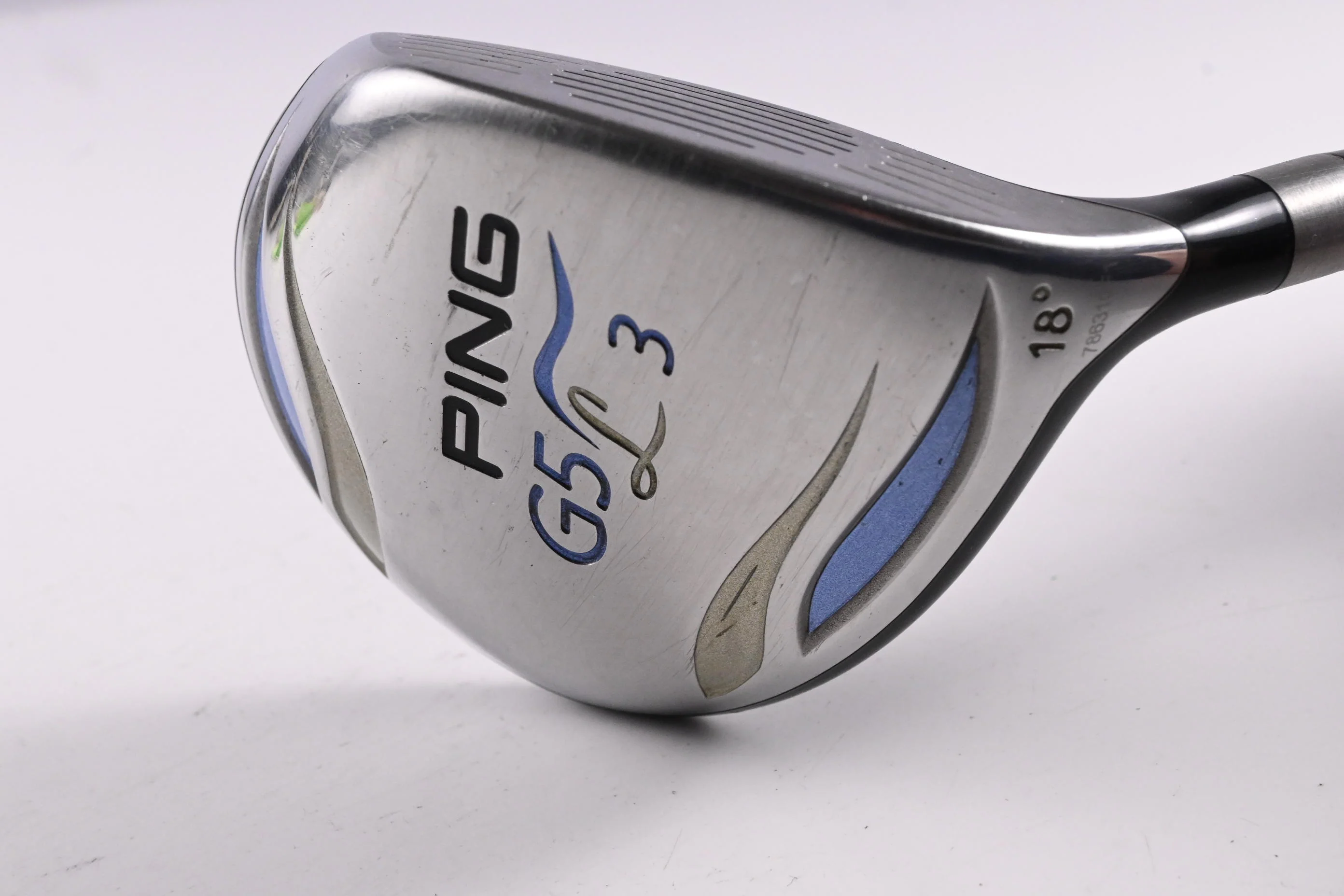 Ladies Ping G5 #3 Wood / 18 Degree / Ladies Flex Ping ULT 50 Shaft - Image 2