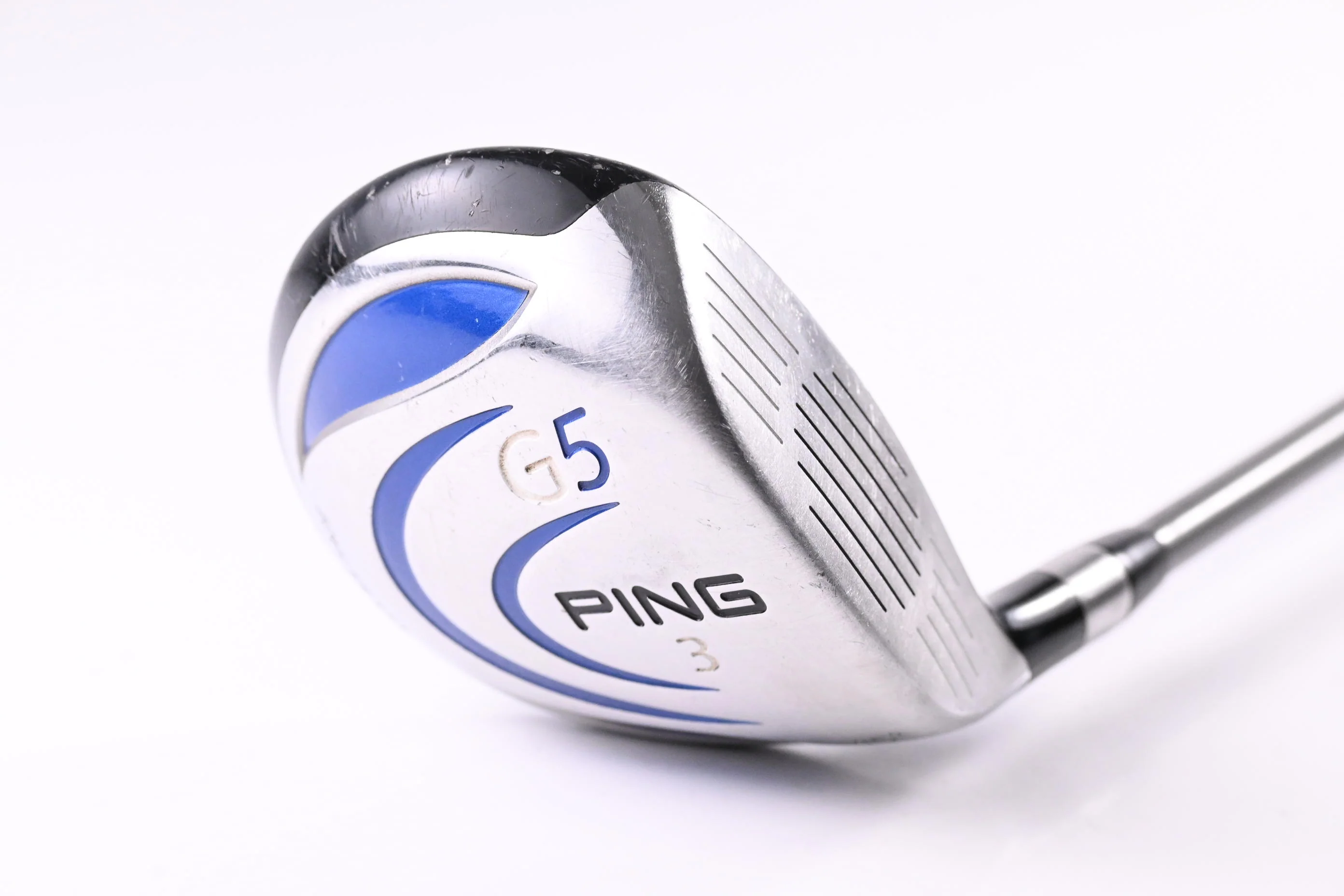 Ping G5 #3 Wood / 15 Degree / Regular Flex Ping TFC 100 F Shaft