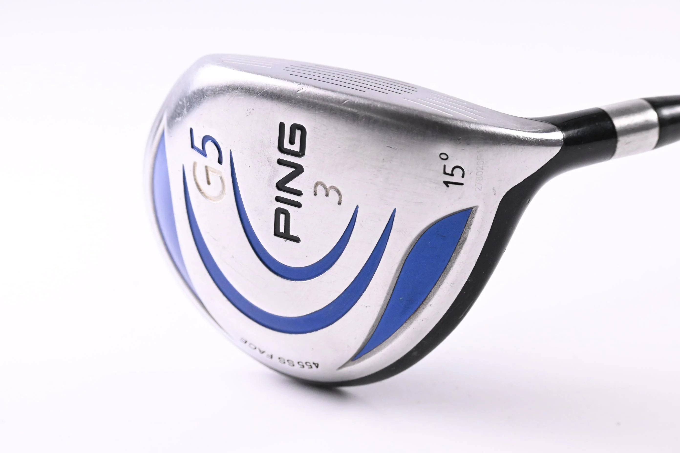 Ping G5 #3 Wood / 15 Degree / Regular Flex Ping TFC 100 F Shaft - Image 2