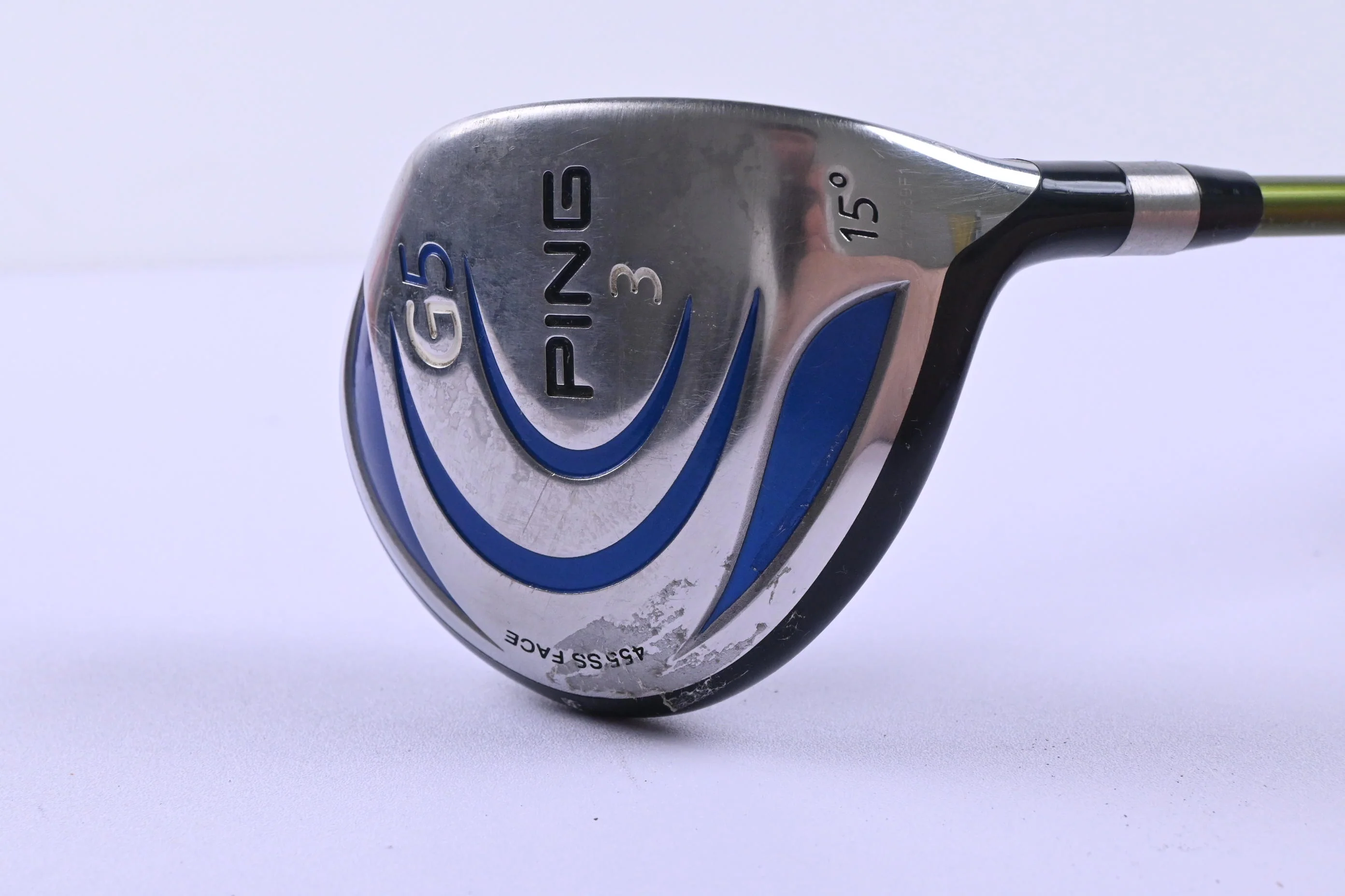 Ping G5 #3 Wood / 15 Degree / Stiff Flex Aldila NV Green 75 Shaft - Image 2