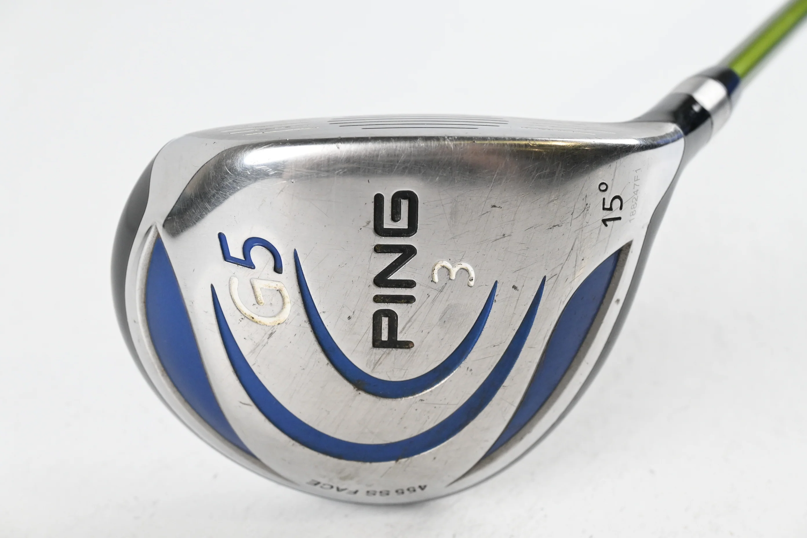 Ping G5 #3 Wood / 15 Degree / Stiff Flex Aldila NV 75 Shaft - Image 2