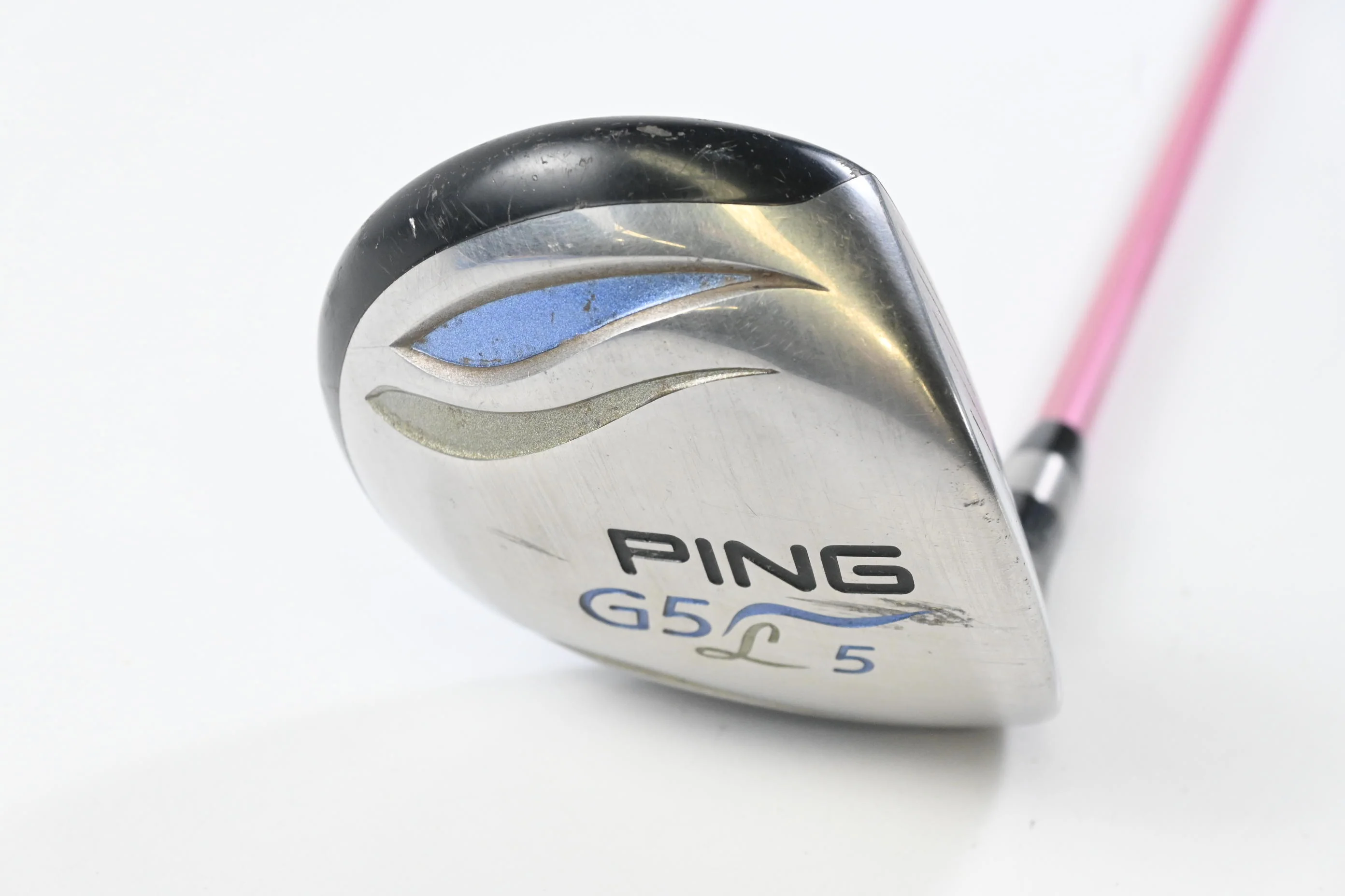 Ladies Ping G5 #5 Wood / 22 Degree / Ladies Flex Aldila NV 55 Shaft