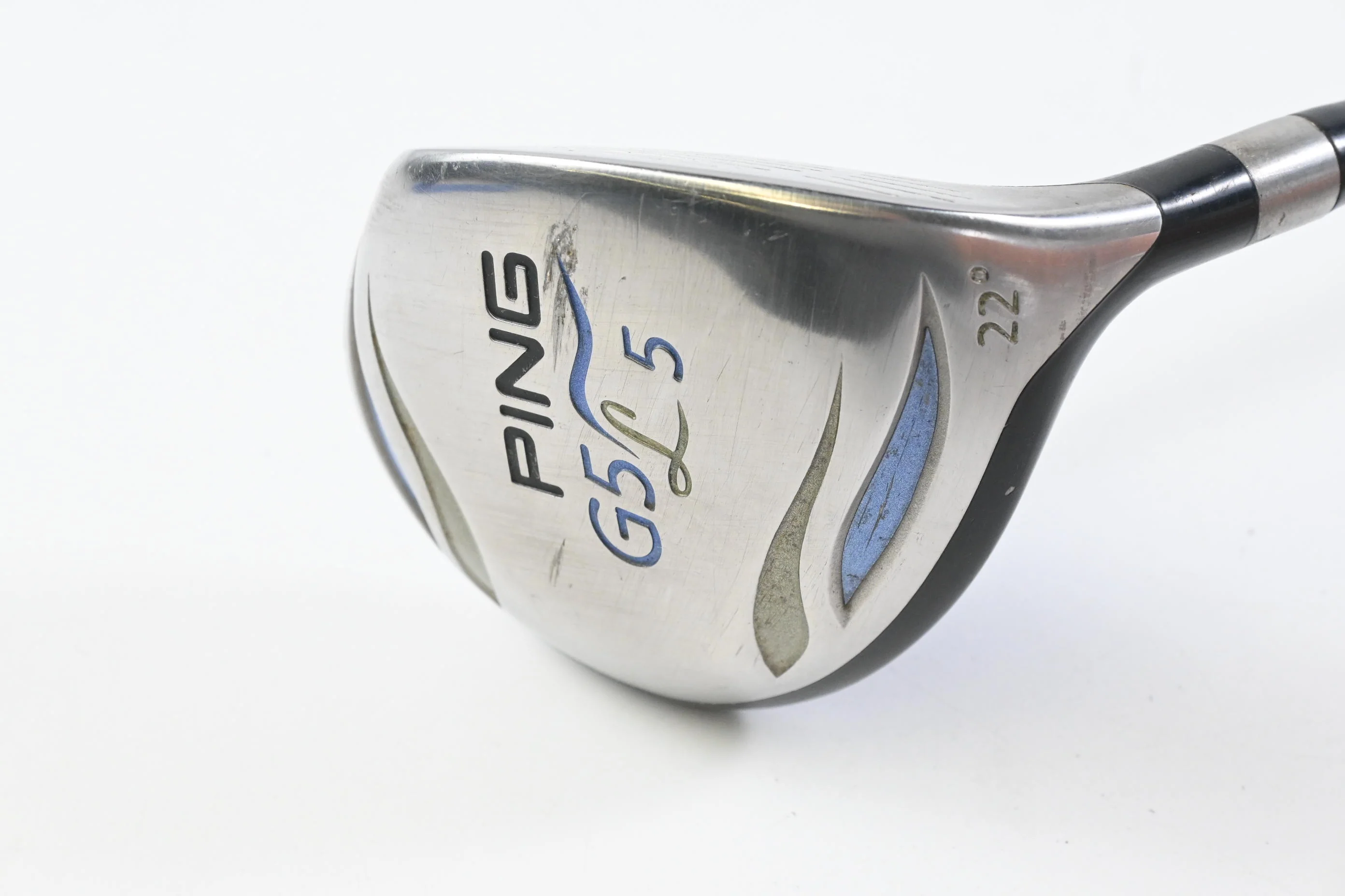 Ladies Ping G5 #5 Wood / 22 Degree / Ladies Flex Aldila NV 55 Shaft - Image 2