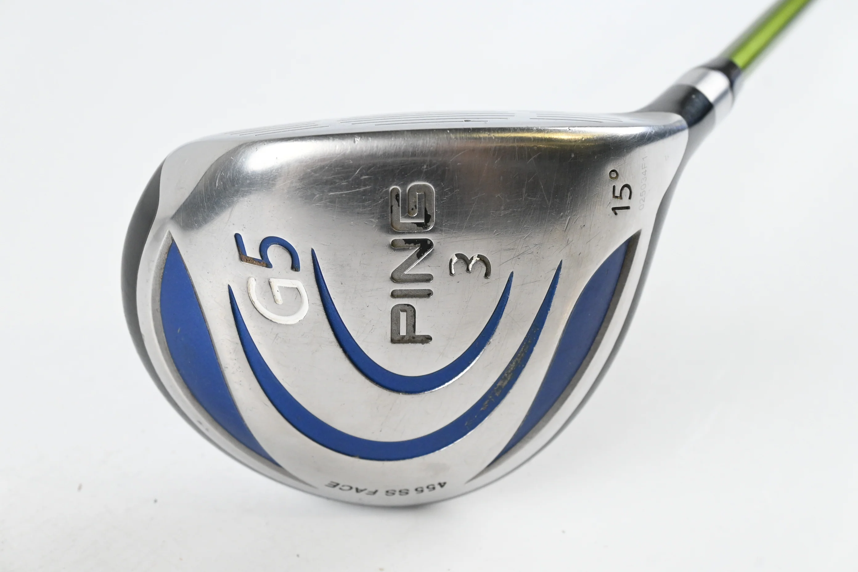 Ping G5 #3 Wood / 15 Degree / Regular Flex Aldila NV 75 Shaft - Image 2