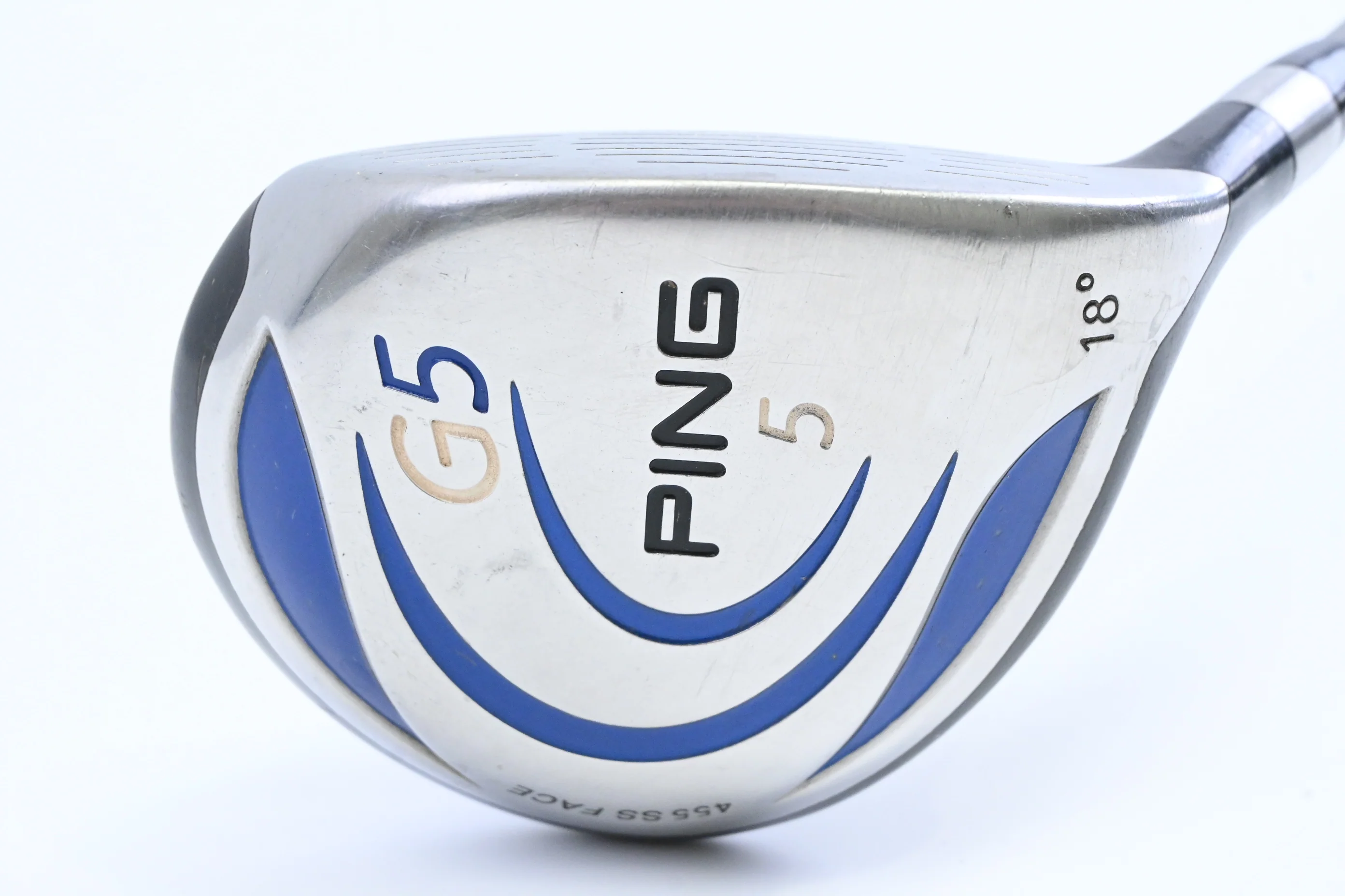 Ping G5 #5 Wood / 18 Degree / Regular Flex Ping TFC 100 Shaft - Image 2