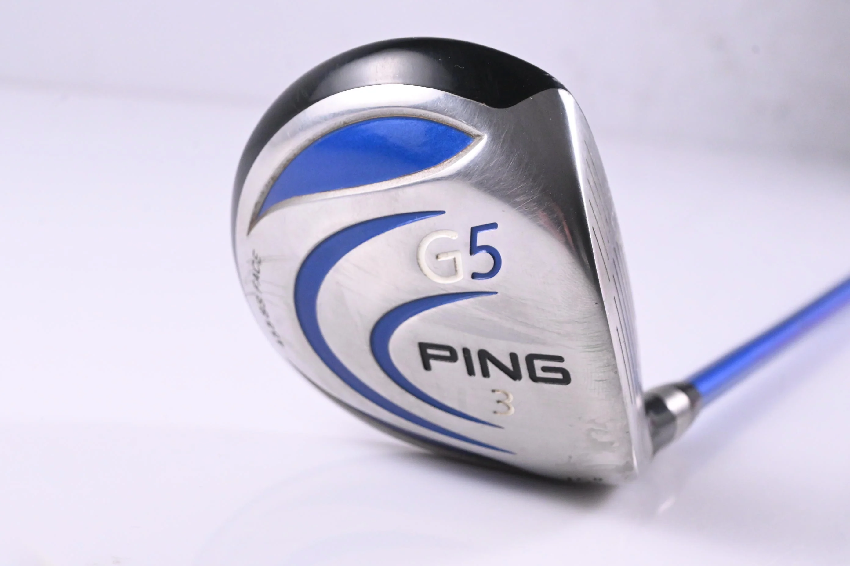 Ping G5 #3 Wood / 15 Degree / Regular Flex Grafalloy Prolaunch 75 Shaft