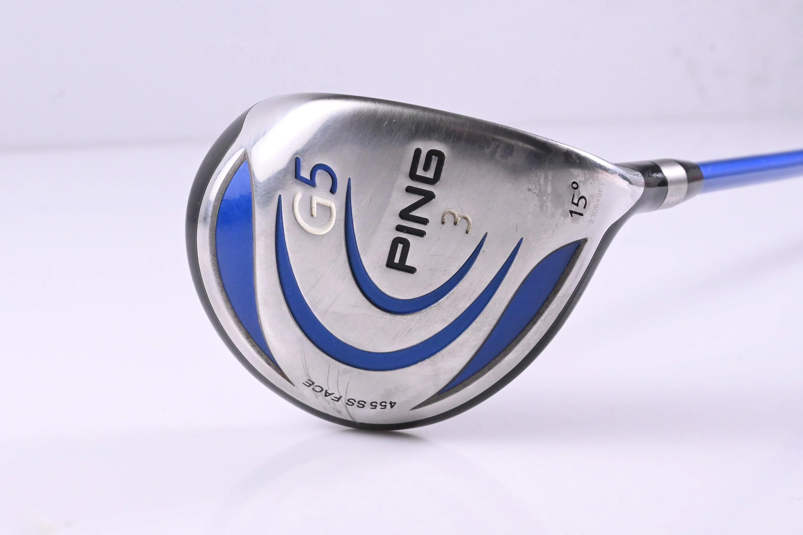 Ping G5 #3 Wood / 15 Degree / Regular Flex Grafalloy Prolaunch 75 Shaft - Image 2