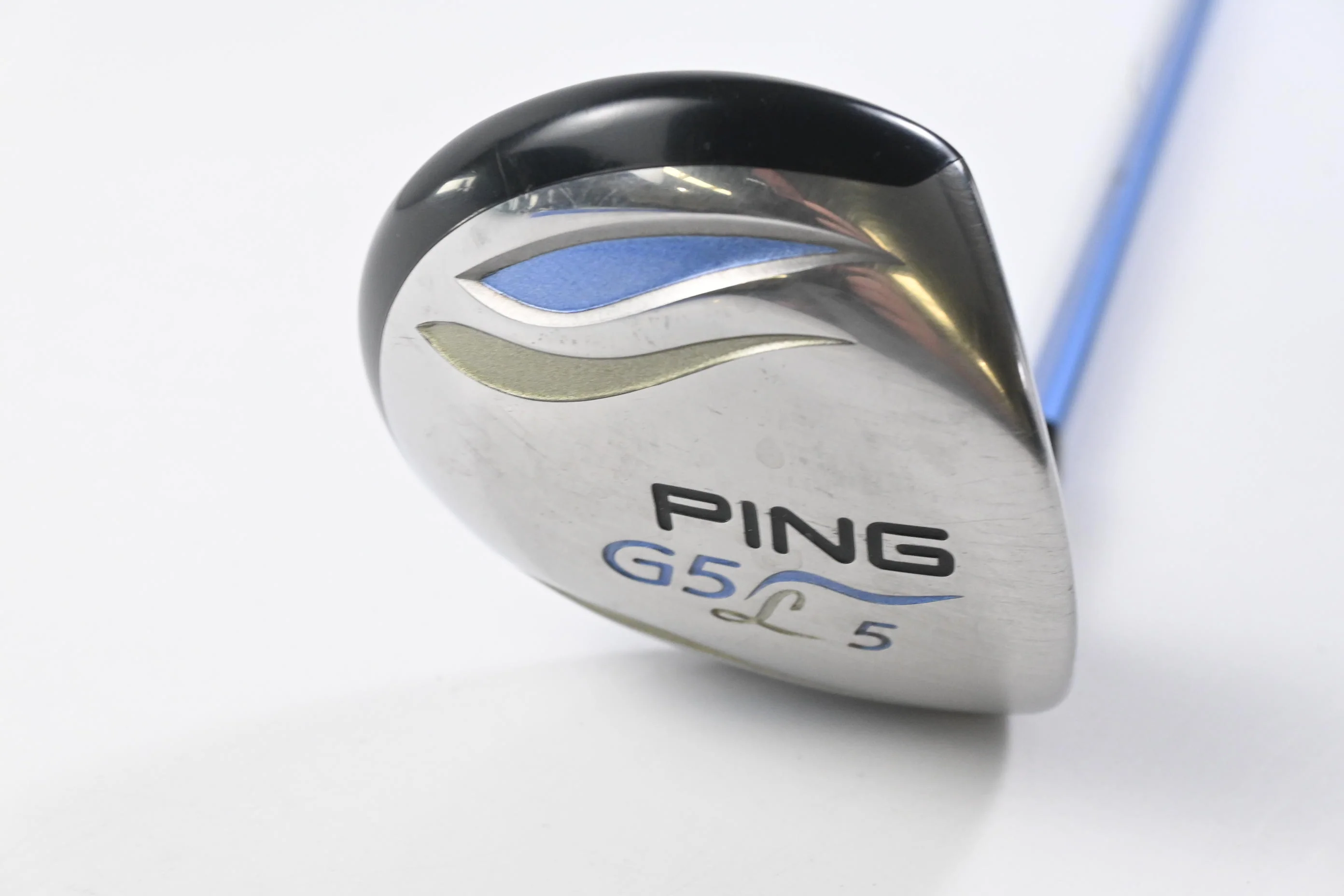 Ladies Ping G5 #5 Wood / 22 Degree / Ladies Flex Ping ULT 50 Shaft