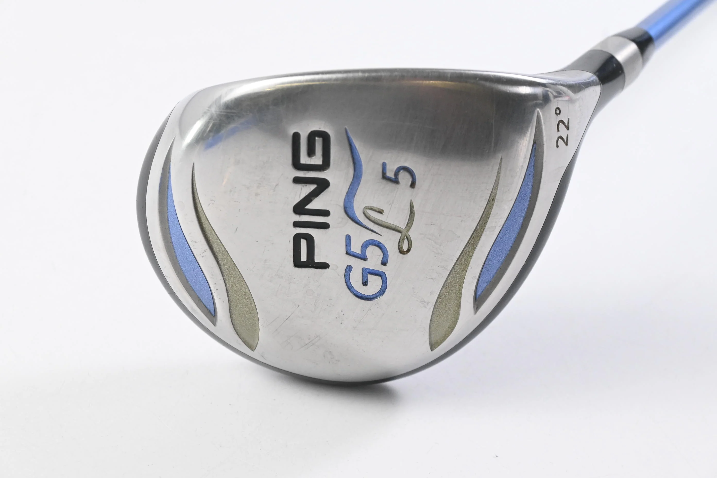 Ladies Ping G5 #5 Wood / 22 Degree / Ladies Flex Ping ULT 50 Shaft - Image 2