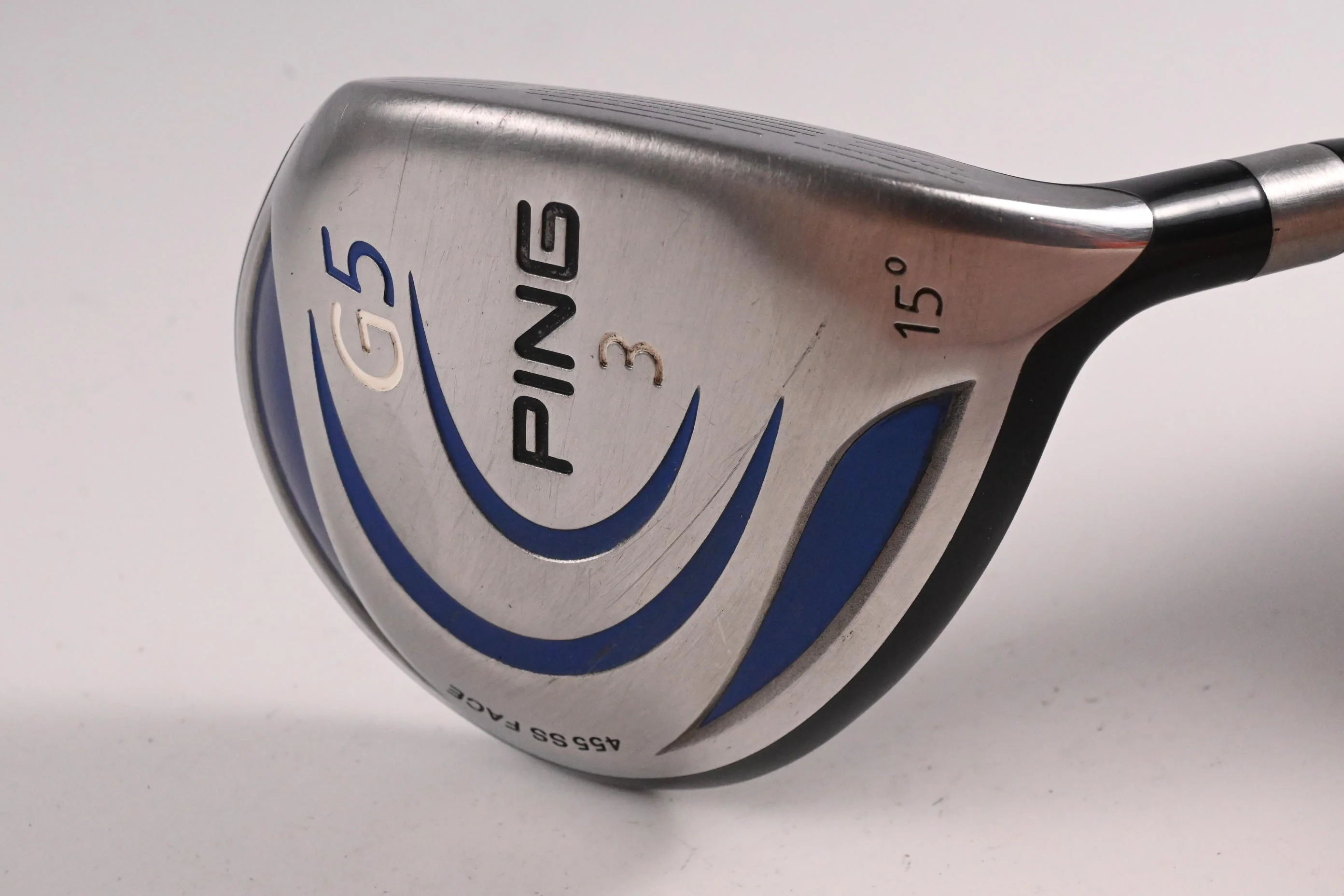 Ping G5 #3 Wood / 15 Degree / Regular Flex Ping TFC 100F Shaft - Image 2