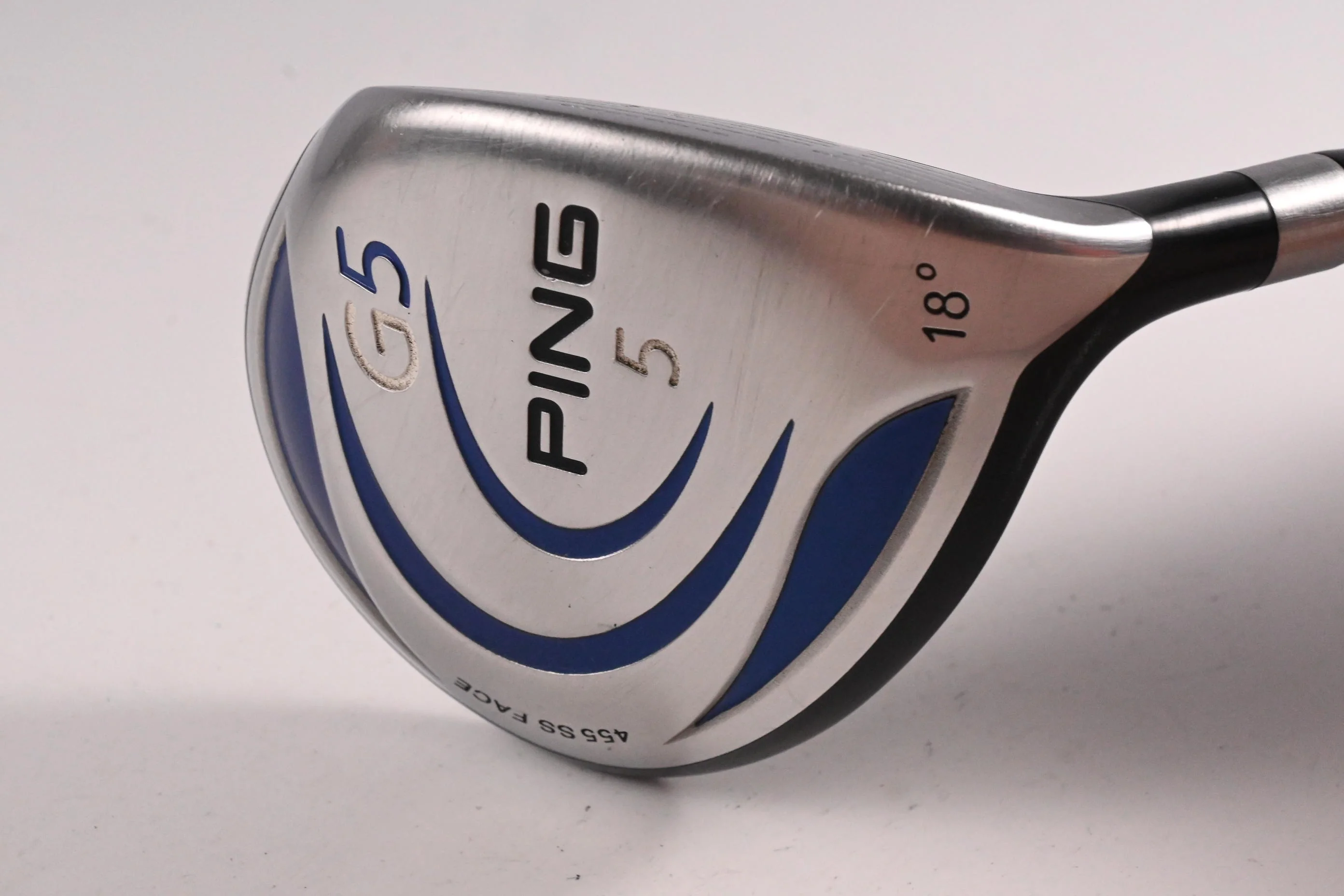 Ping G5 #5 Wood / 18 Degree / Regular Flex ProLaunch Blue 75 Shaft - Image 2
