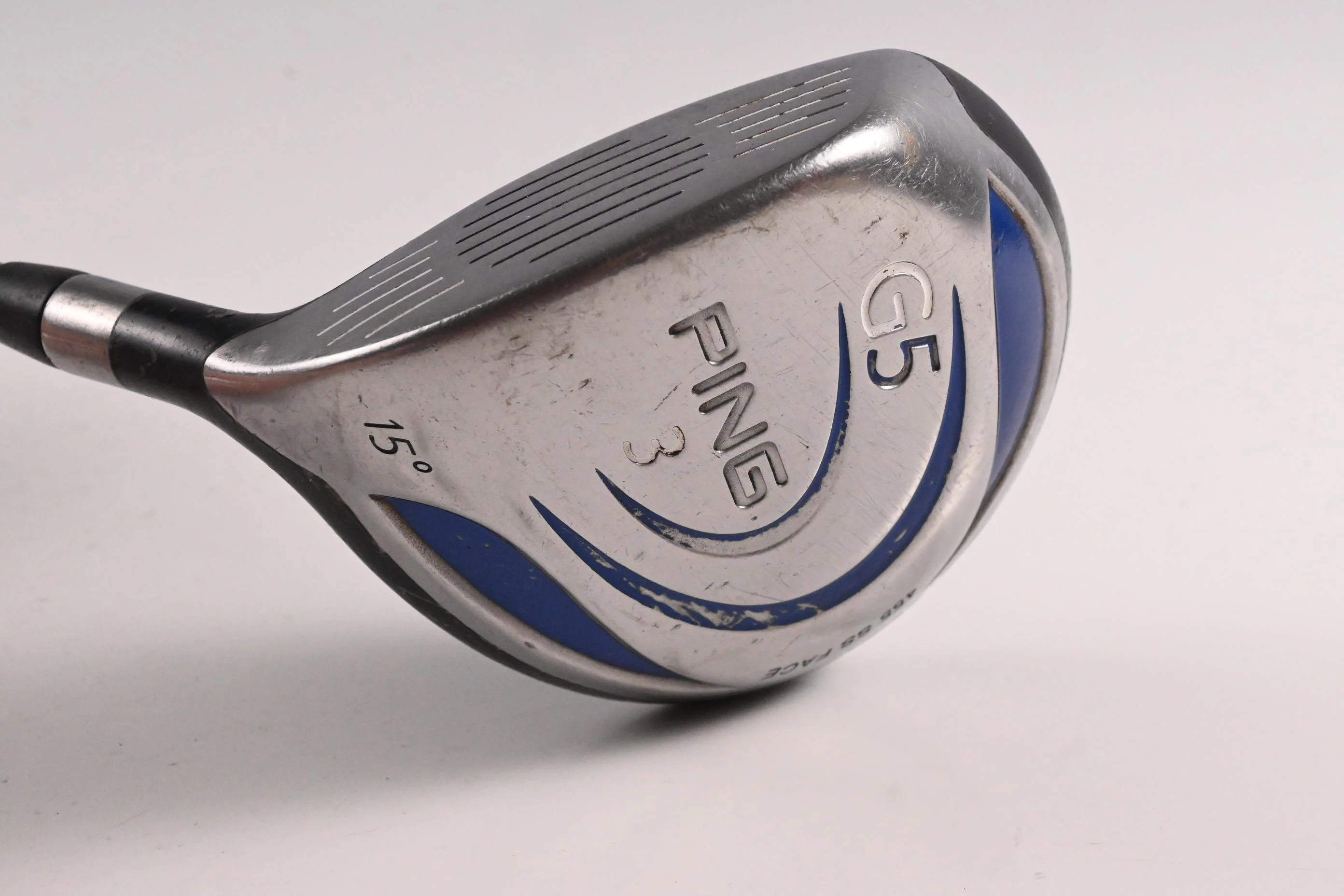 Left Hand Ping G5 #3 Wood / 15 Degree / Regular Flex Ping TFC 100 F Shaft - Image 2